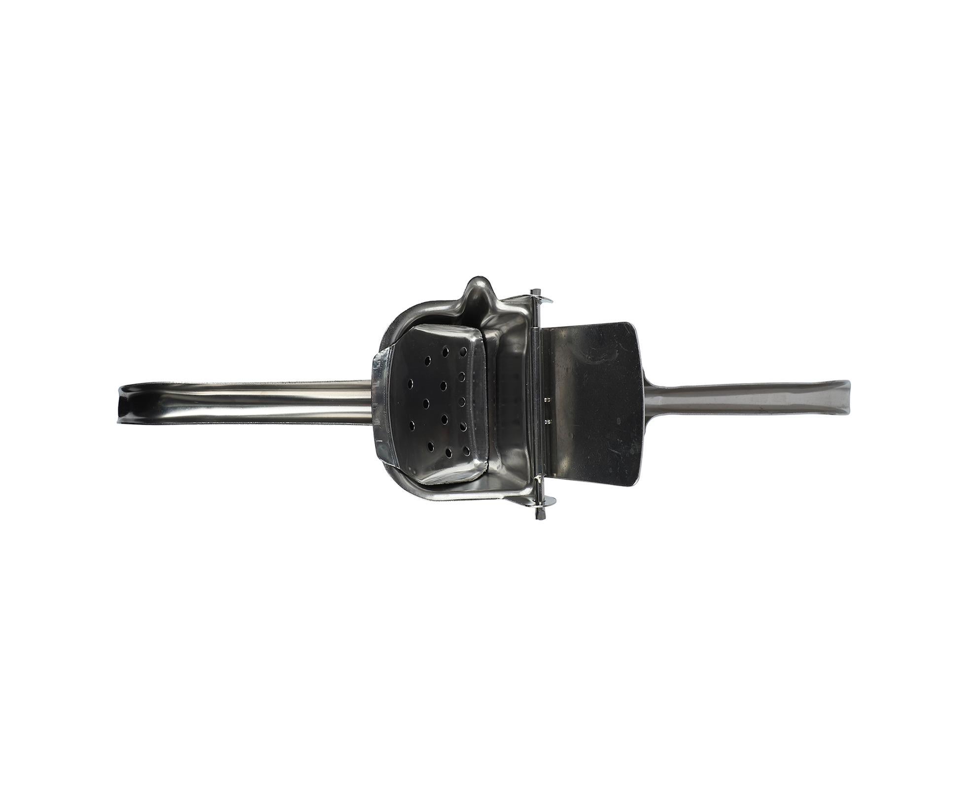Stainless Steel Lemon Squeezer, Heavy Duty Citrus Juicer with Long Handle for Fruits - Image 7