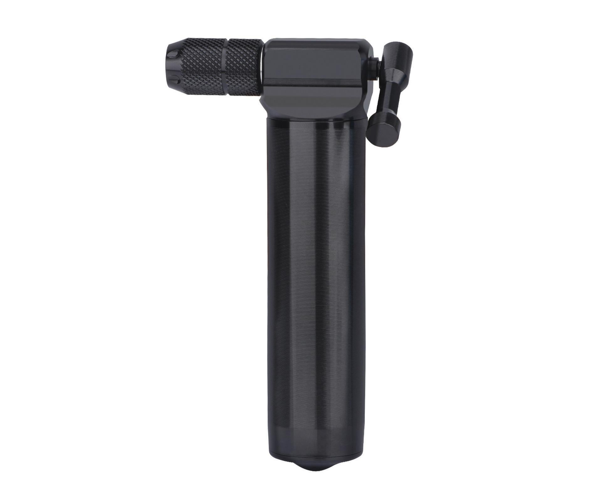 1 Set Mini Pump Nozzle Good Sealing Knob Switch CO2 High Pressure Quick Inflation Rust Resistant Pump Cylinder Nozzle for Bike - Image 3
