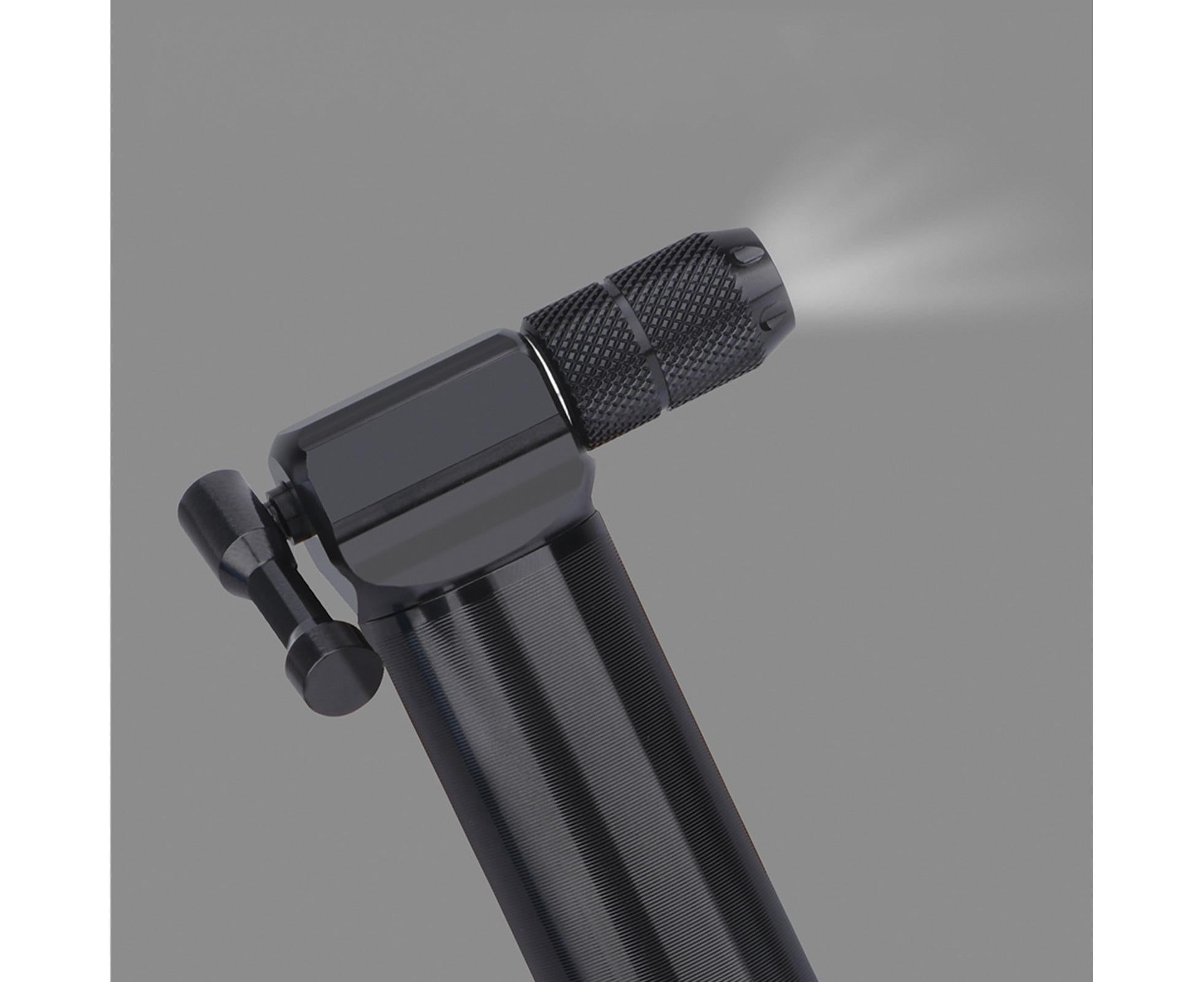 1 Set Mini Pump Nozzle Good Sealing Knob Switch CO2 High Pressure Quick Inflation Rust Resistant Pump Cylinder Nozzle for Bike - Image 7