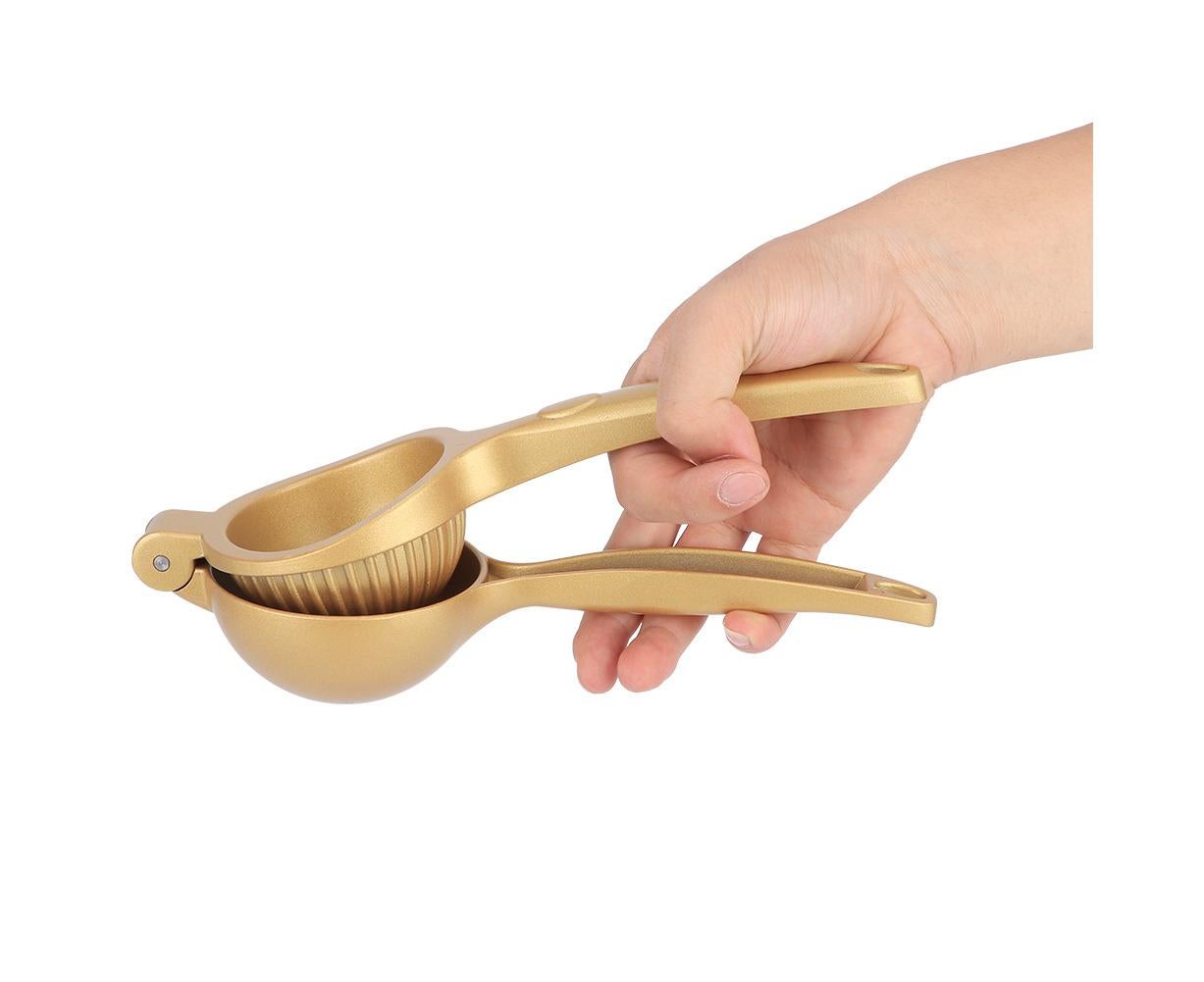 Zinc Alloy Manual Lemon Squeezer, Citrus Orange Fruit Press Juicer, Kitchen Tool - Image 4