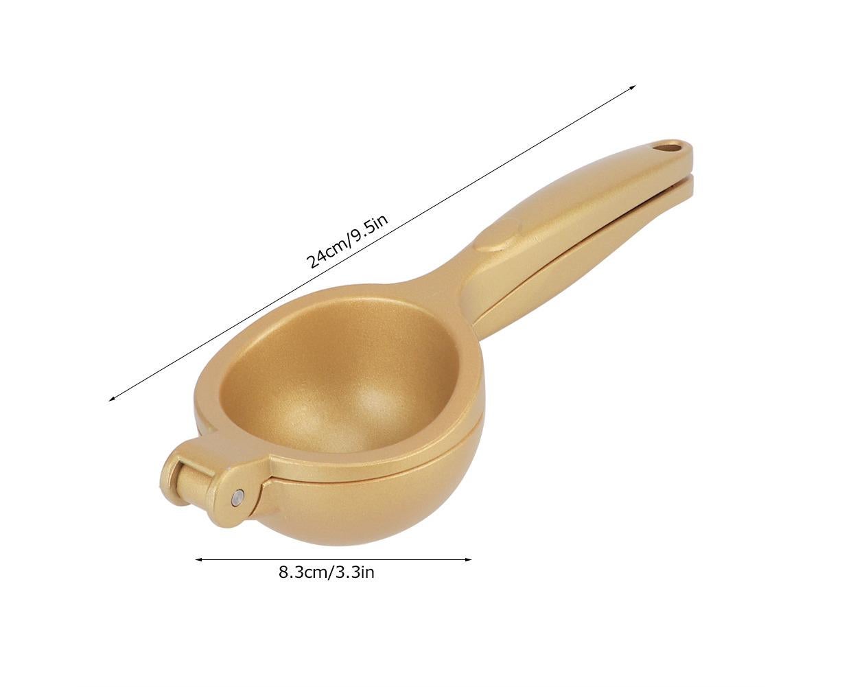 Zinc Alloy Manual Lemon Squeezer, Citrus Orange Fruit Press Juicer, Kitchen Tool - Image 6