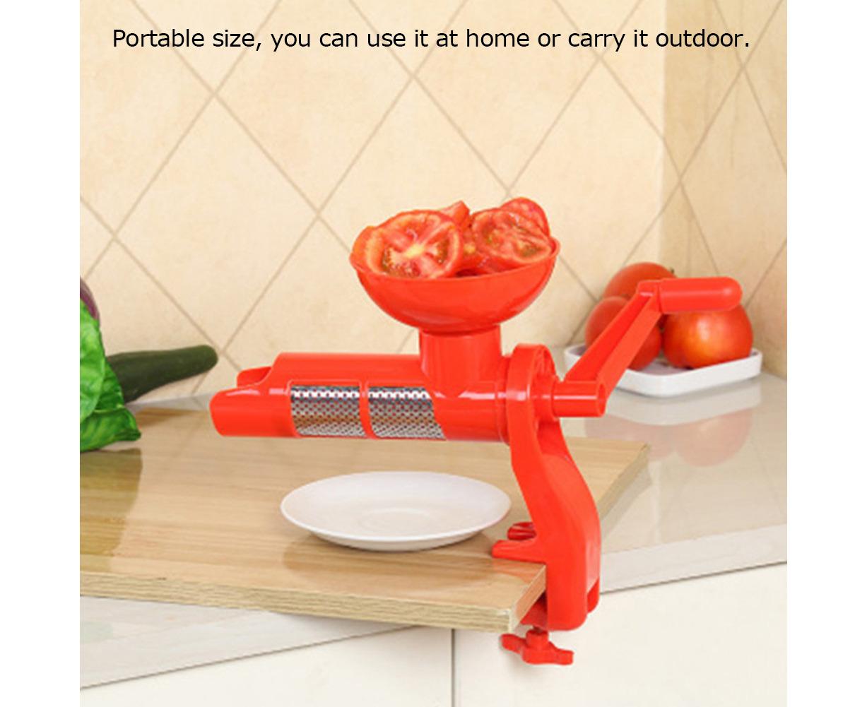 Portable Juicer, Multipurpose Food Grade Extractor, Easy to Clean, Kitchen Accessory - Image 5