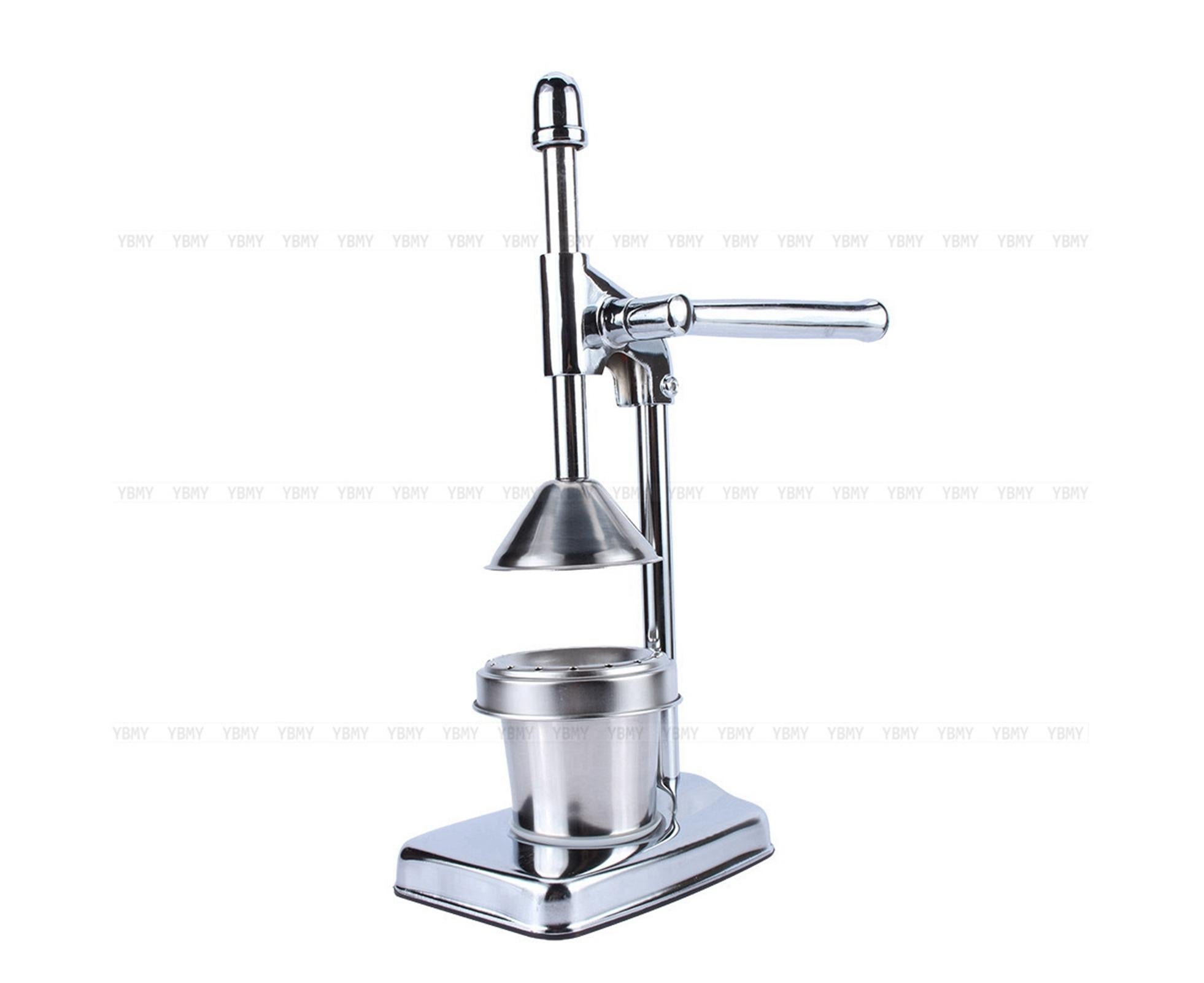 Juicer Maker, Stainless Steel Citrus Fruit Squeezer, Strong Juicing for Home Kitchen - Image 1