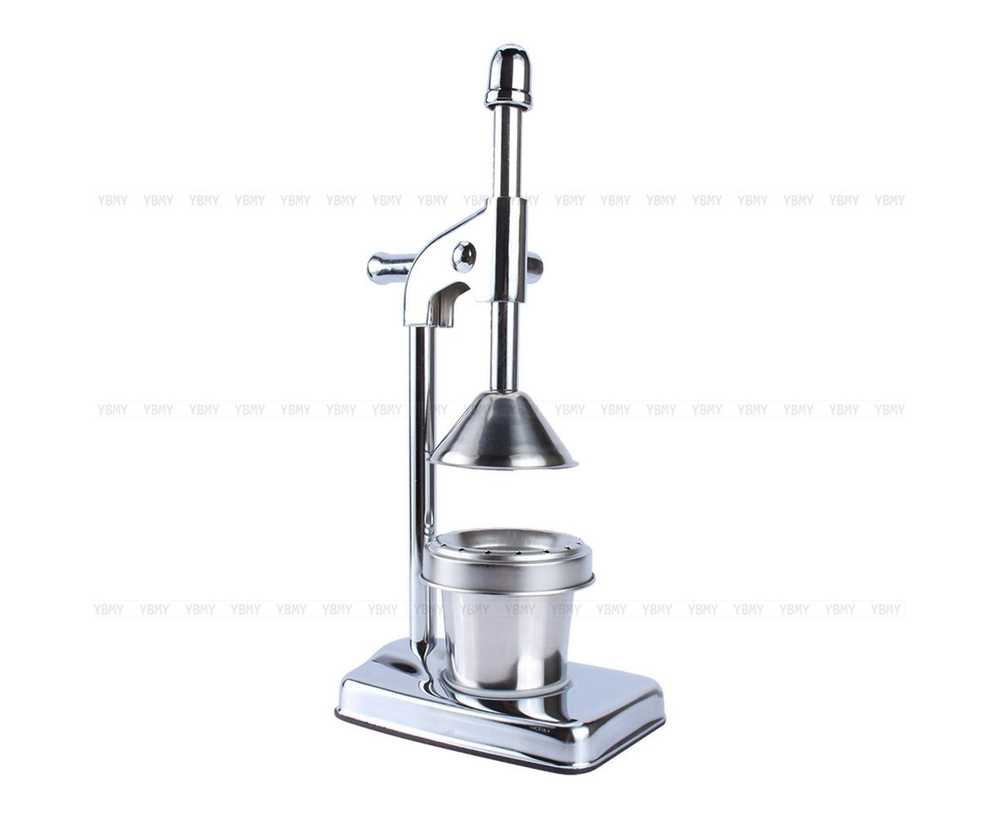 Juicer Maker, Stainless Steel Citrus Fruit Squeezer, Strong Juicing for Home Kitchen - Image 4