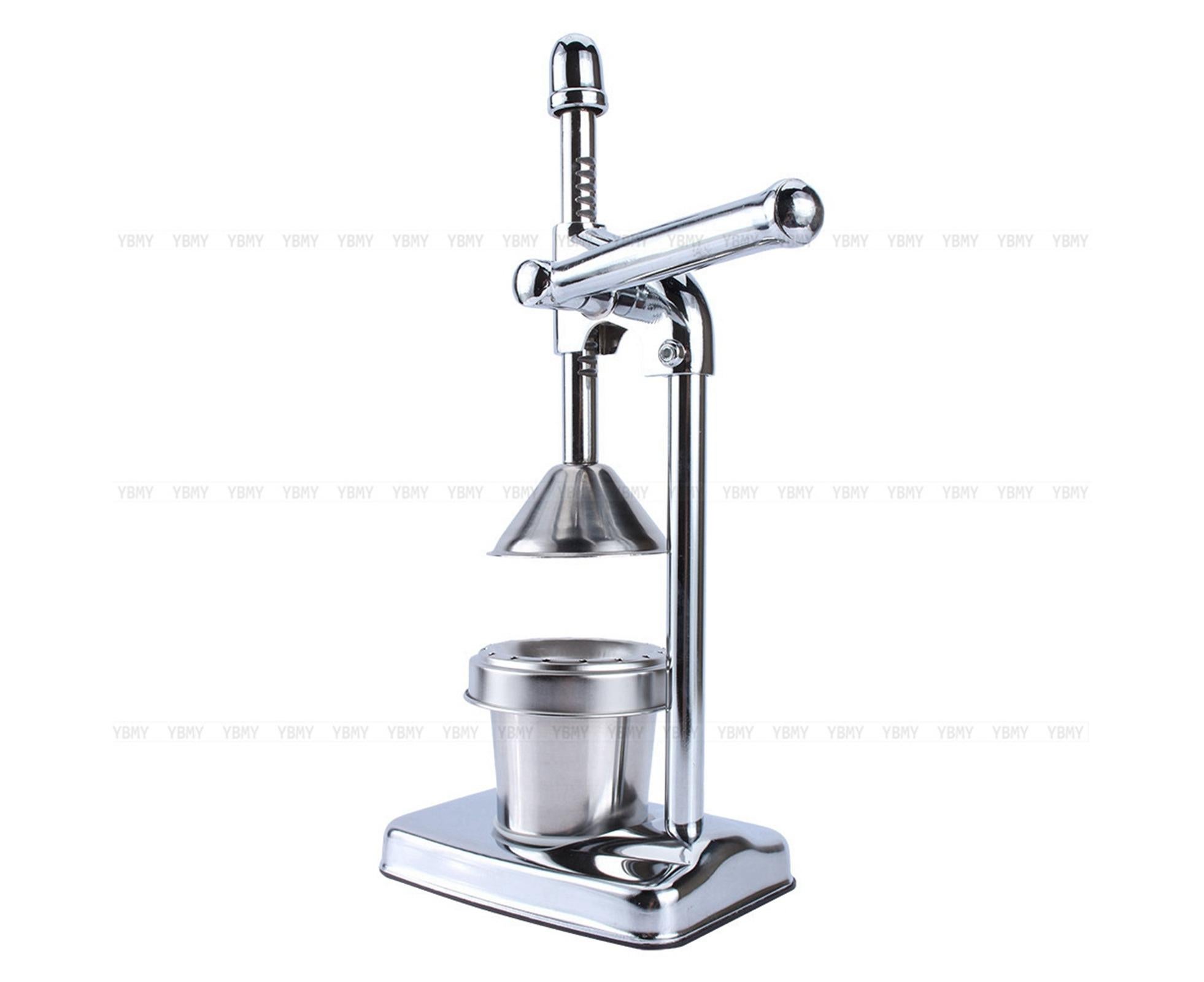 Juicer Maker, Stainless Steel Citrus Fruit Squeezer, Strong Juicing for Home Kitchen - Image 5