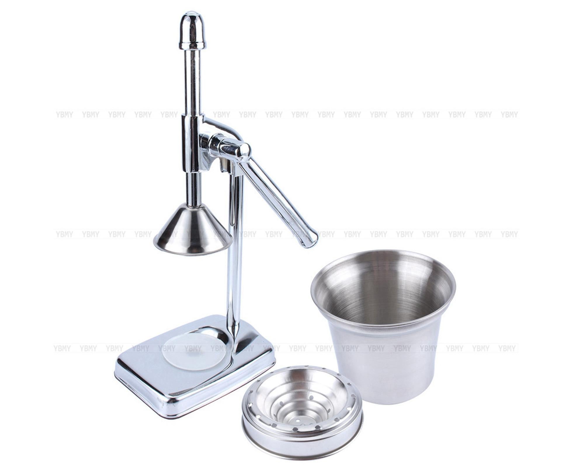 Juicer Maker, Stainless Steel Citrus Fruit Squeezer, Strong Juicing for Home Kitchen - Image 7