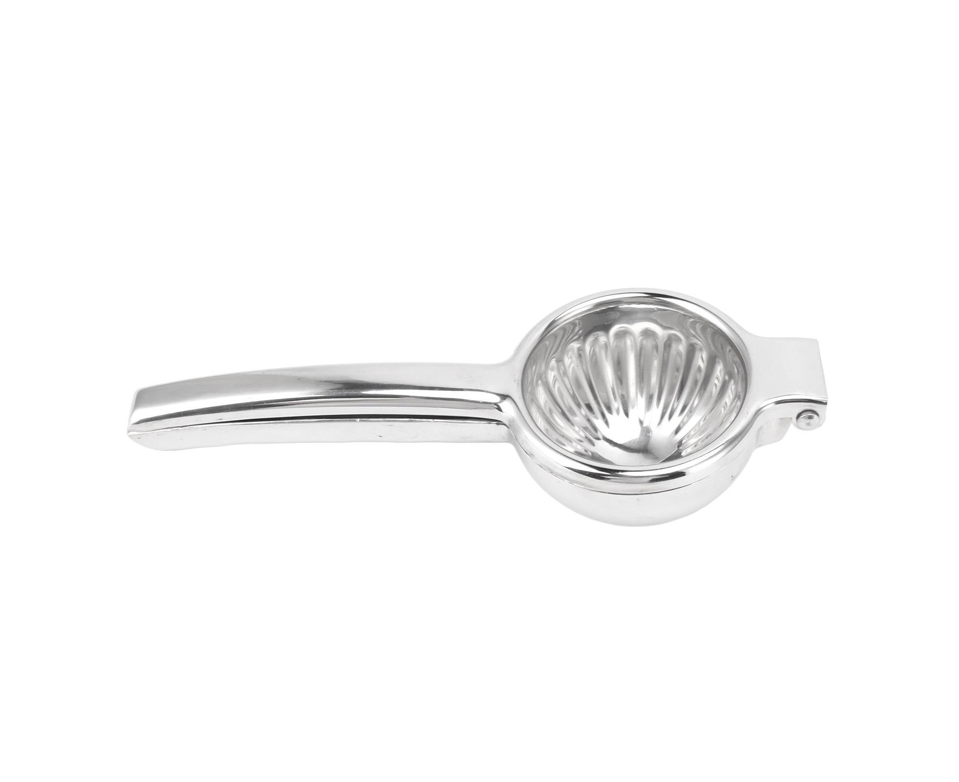 Manual Juicer, Stainless Steel, Small Portable Hand Press Fruit Squeezer for Lemon & Orange - Image 5
