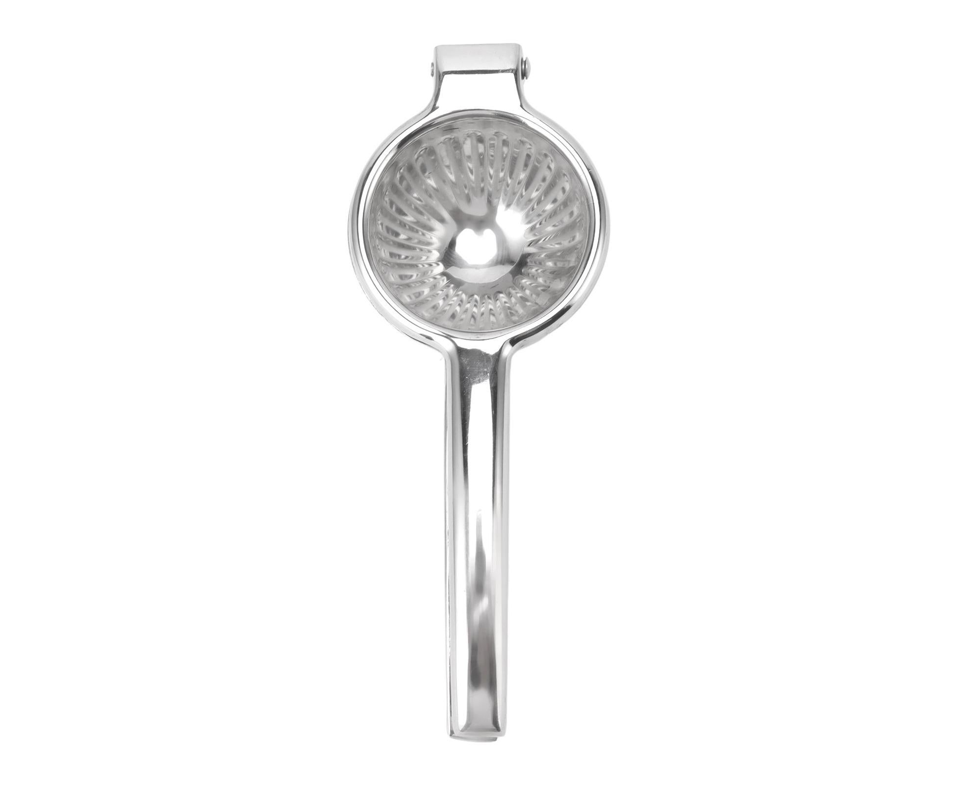 Manual Juicer, Stainless Steel, Small Portable Hand Press Fruit Squeezer for Lemon & Orange - Image 7