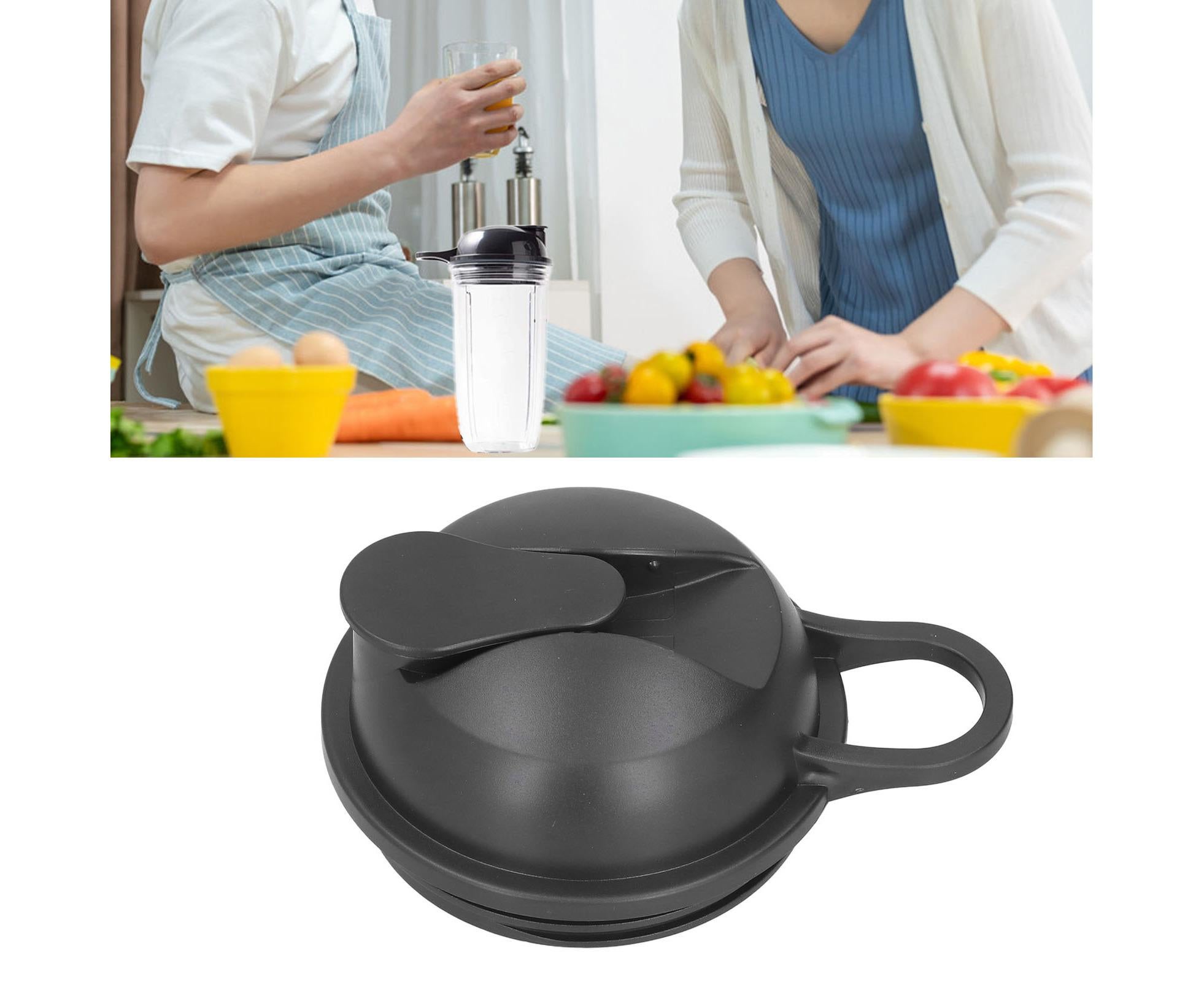 Juicer Flip Cover, ABS Cup Top Lid Replacement for Pro 1000/1200W Blender - Image 5