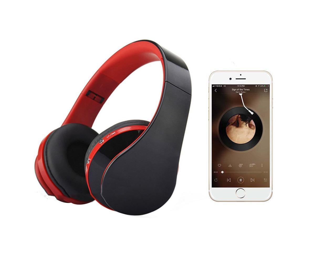 Bluetooth Headphones Wireless,Over Ear Headset with Microphone - Image 2