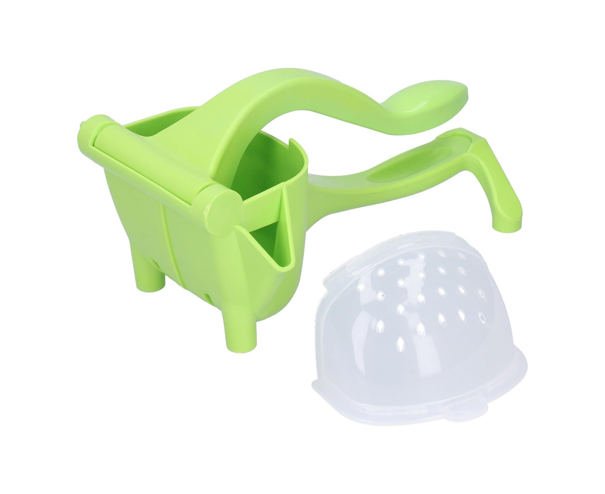 Green Manual Juicer, Lightweight Household Lemon Squeezer for Home Use - Image 1
