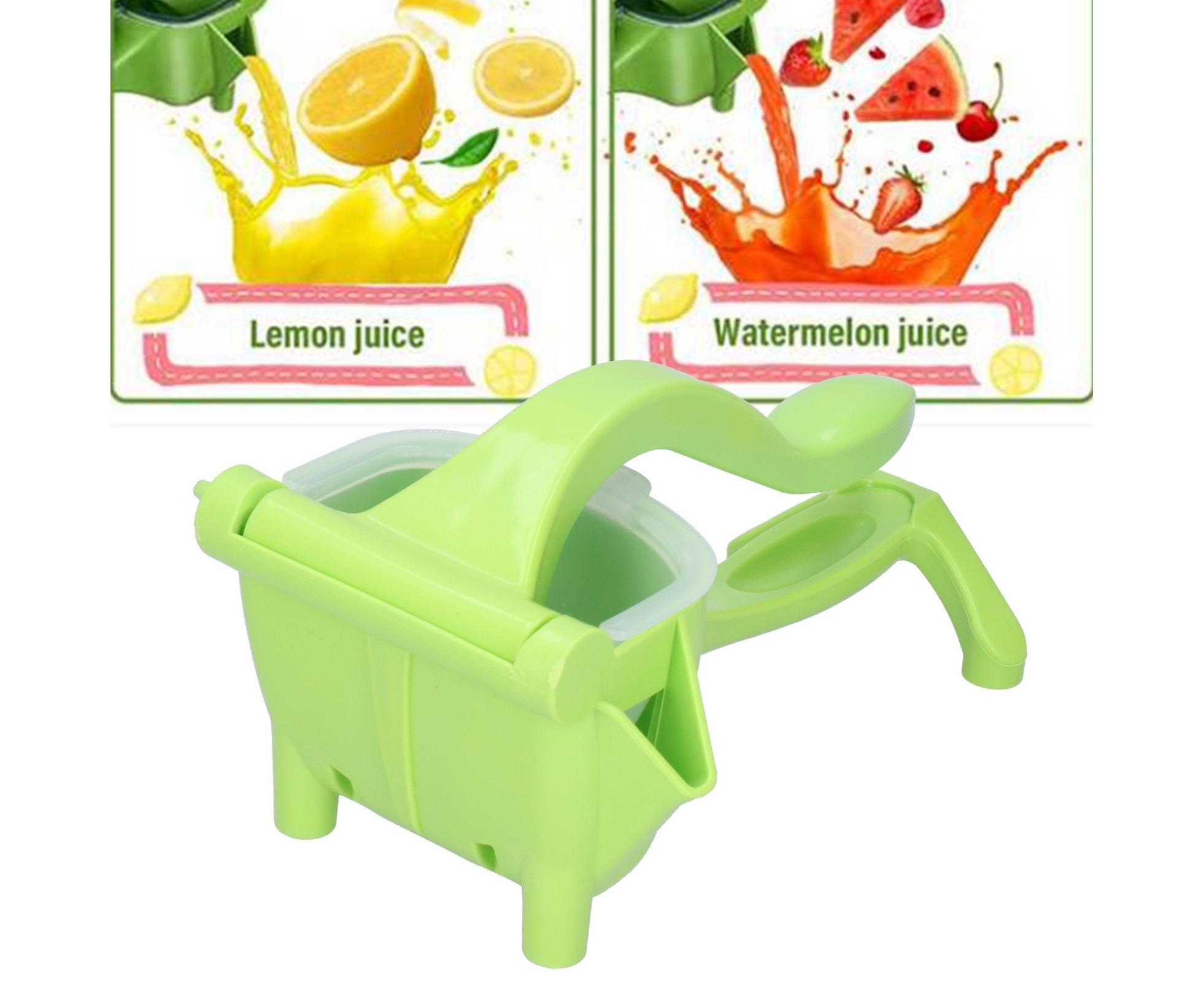 Green Manual Juicer, Lightweight Household Lemon Squeezer for Home Use - Image 2