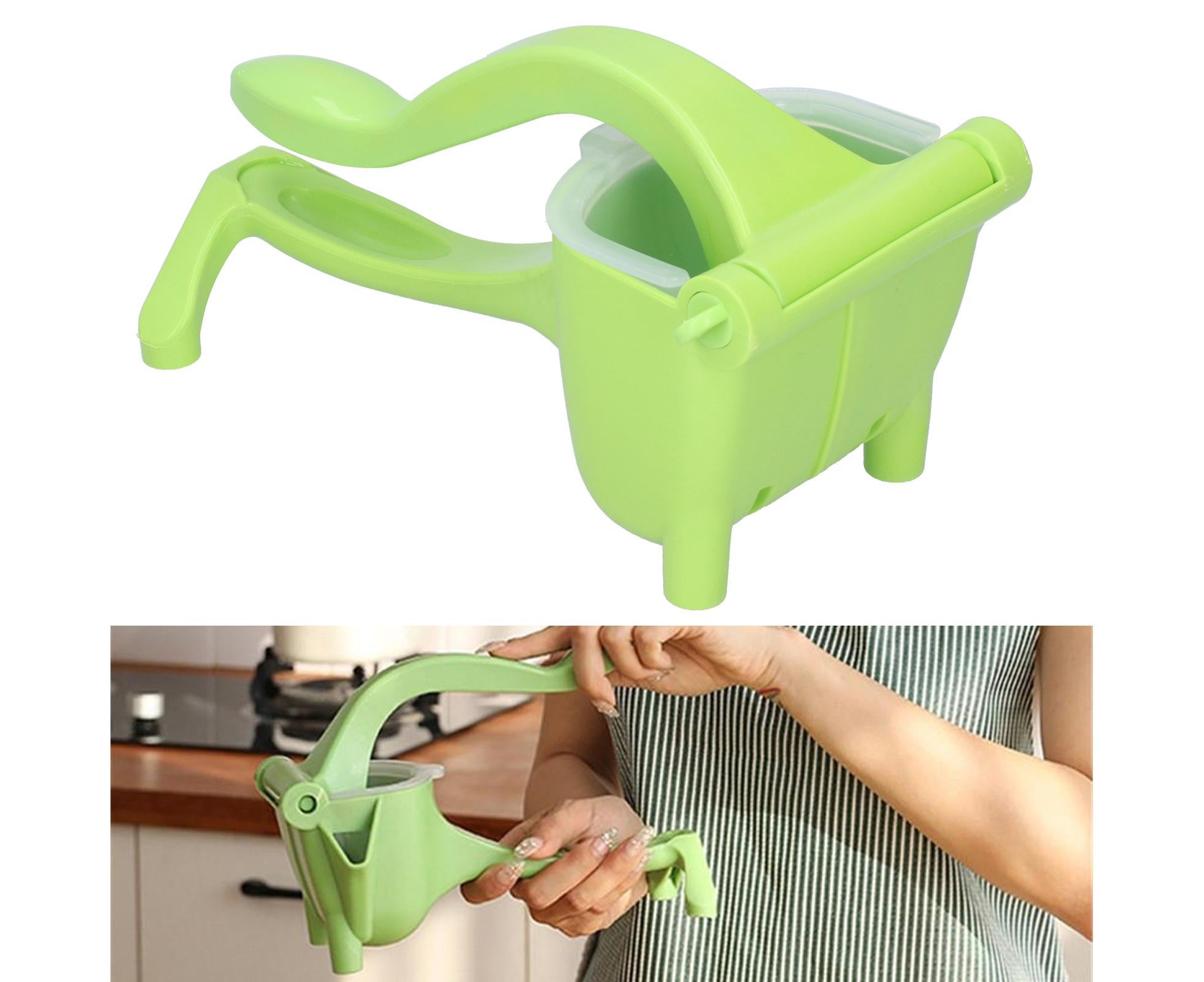 Green Manual Juicer, Lightweight Household Lemon Squeezer for Home Use - Image 3
