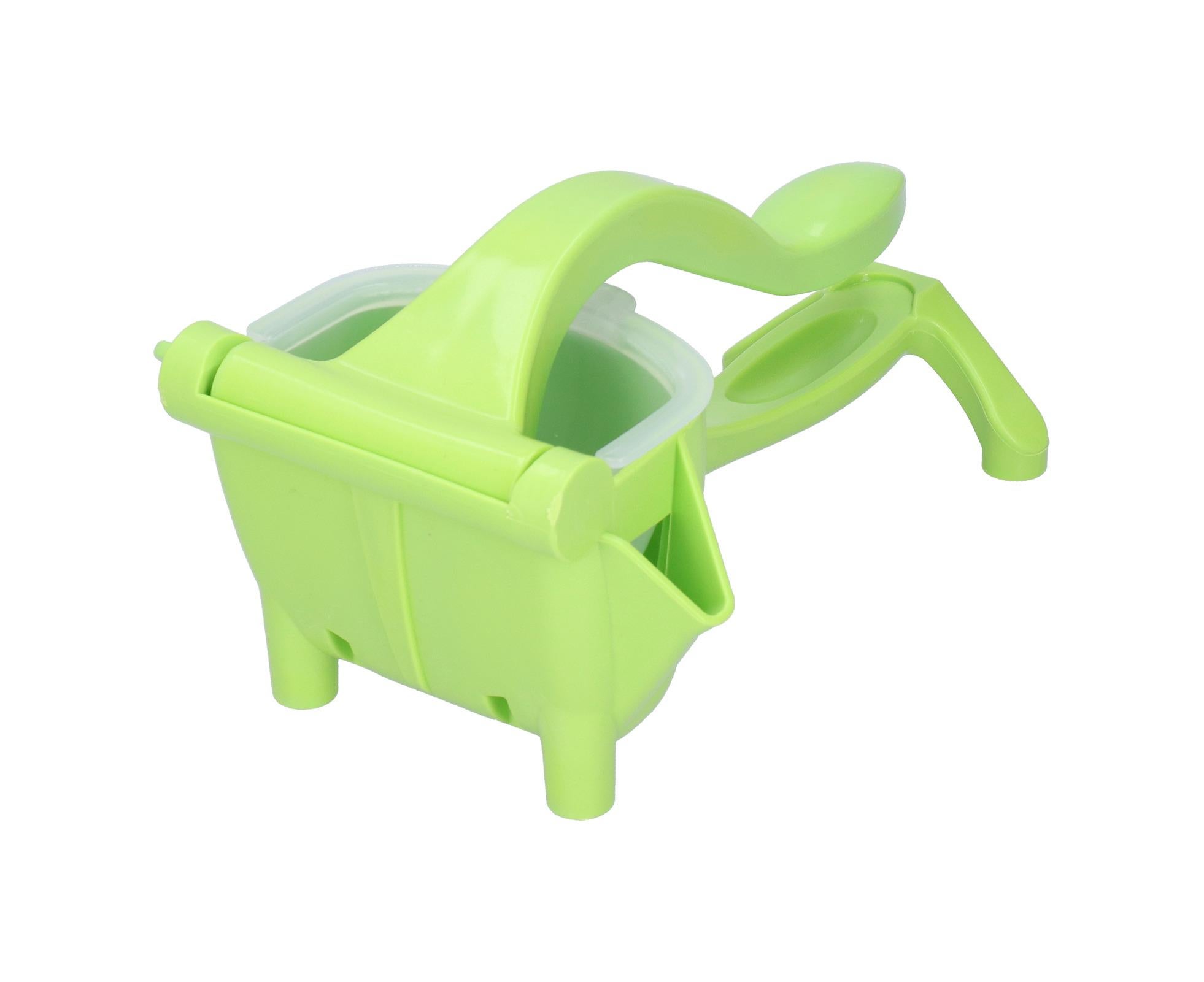 Green Manual Juicer, Lightweight Household Lemon Squeezer for Home Use - Image 4