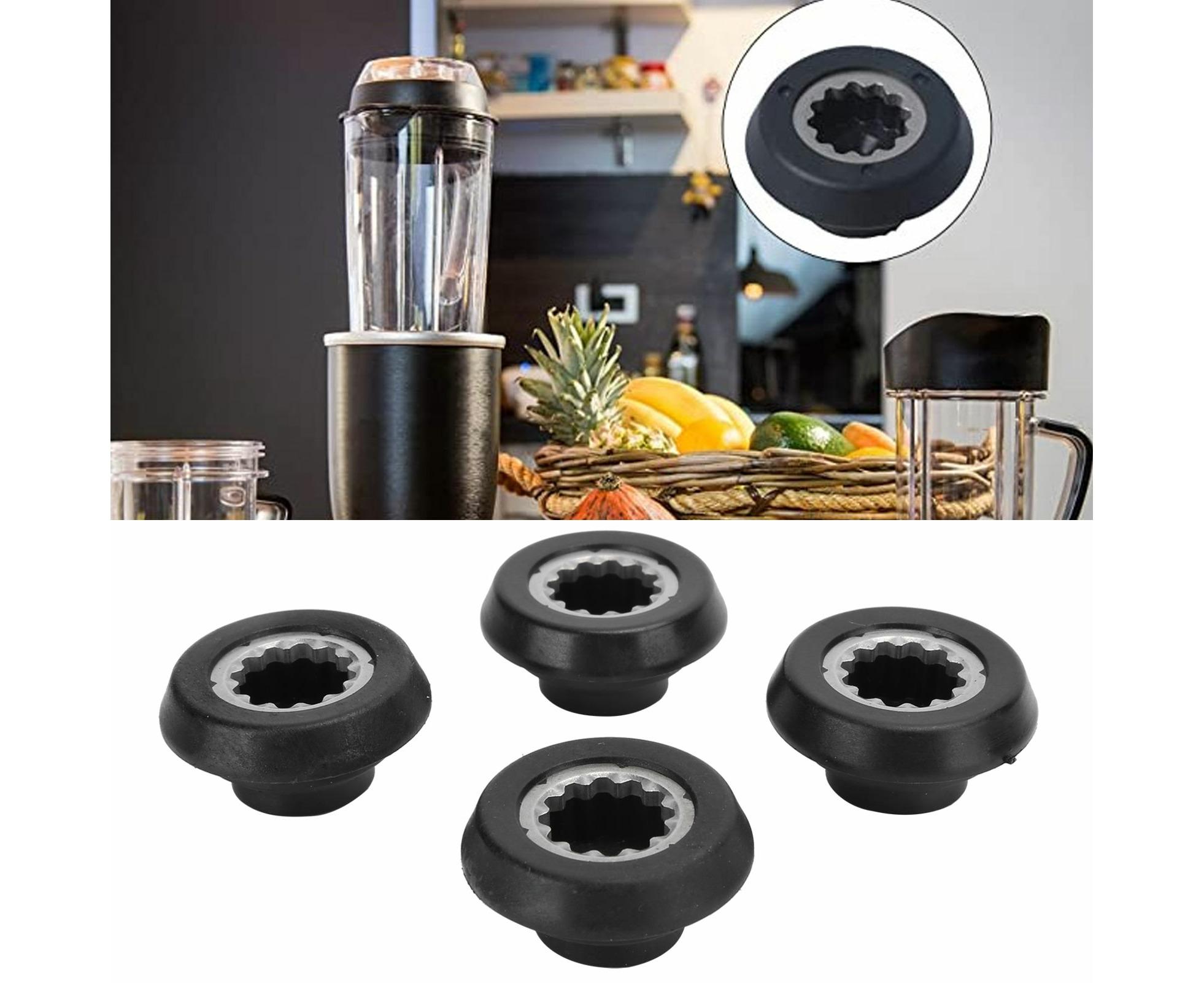 Juicer Mixer Base Gear with Screws, Replacement for RX 1700W Food Blender - Image 2