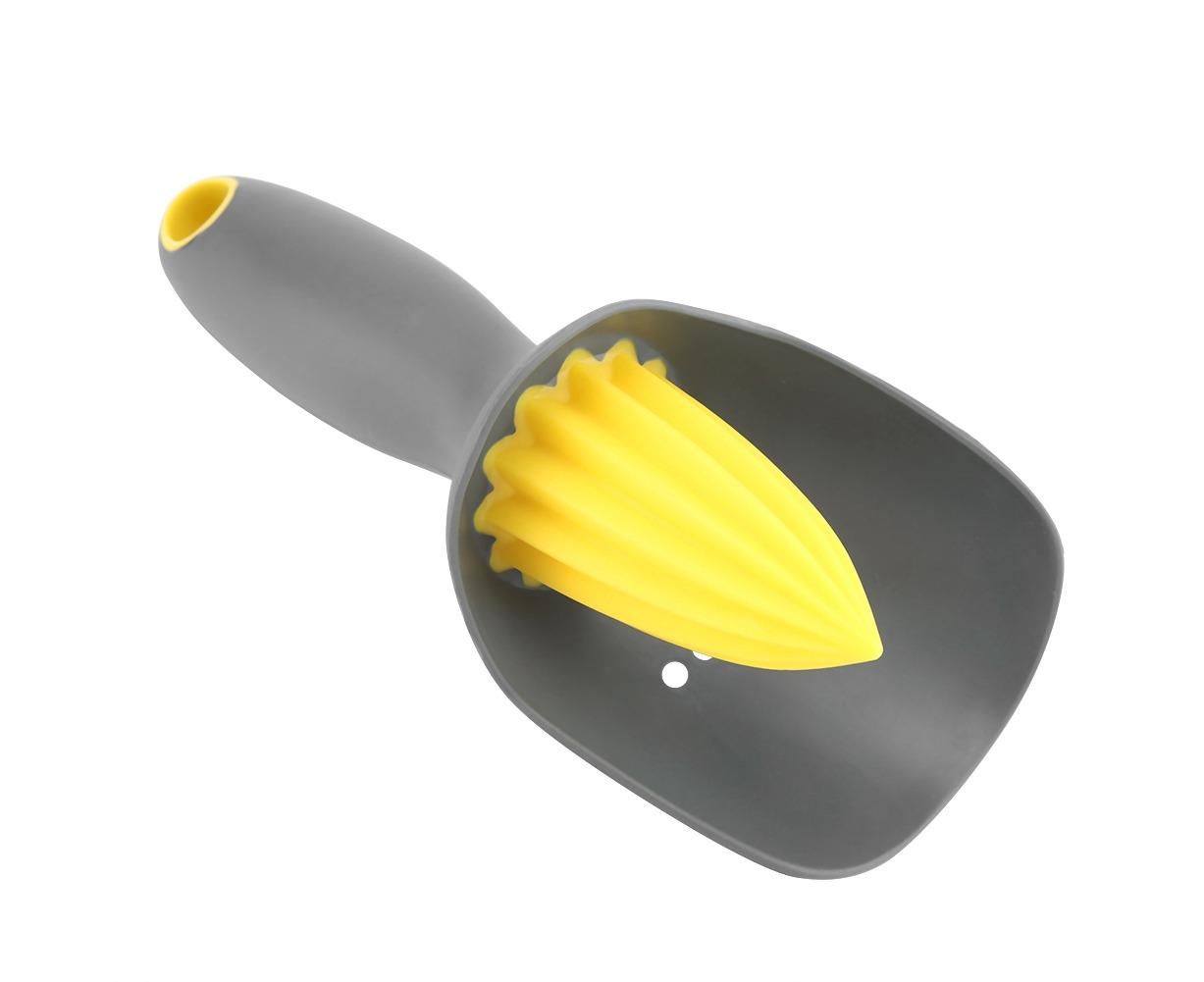 Ergonomic Manual Mini Lemon Squeezer for Lime & Orange (Black) - Image 4