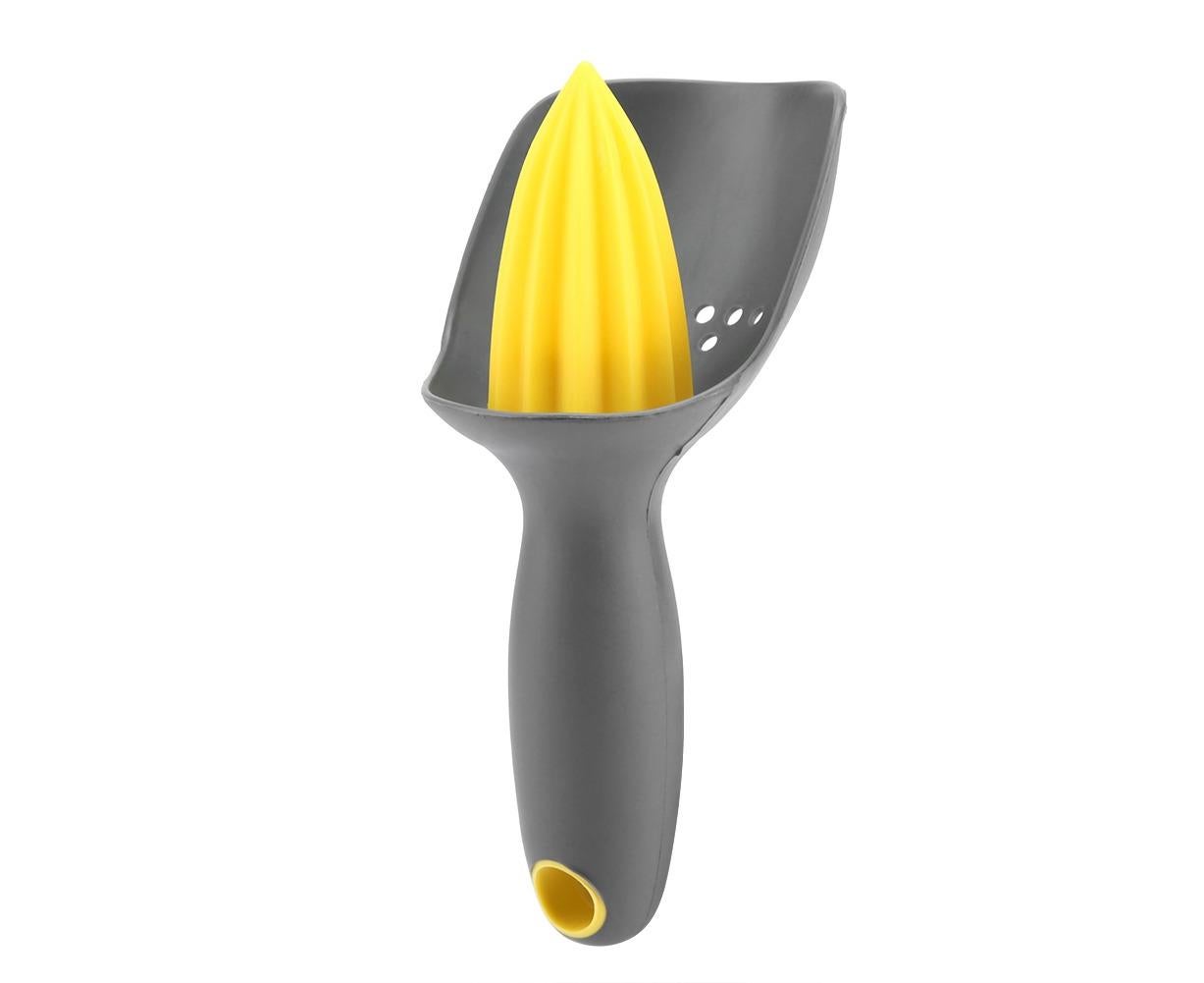 Ergonomic Manual Mini Lemon Squeezer for Lime & Orange (Black) - Image 5