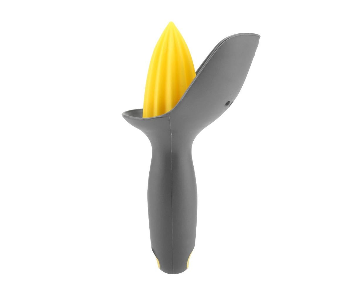Ergonomic Manual Mini Lemon Squeezer for Lime & Orange (Black) - Image 6