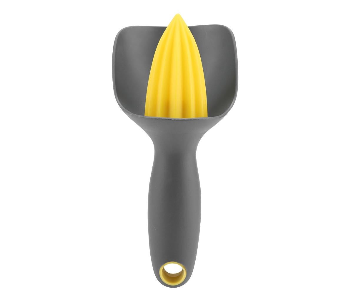 Ergonomic Manual Mini Lemon Squeezer for Lime & Orange (Black) - Image 7