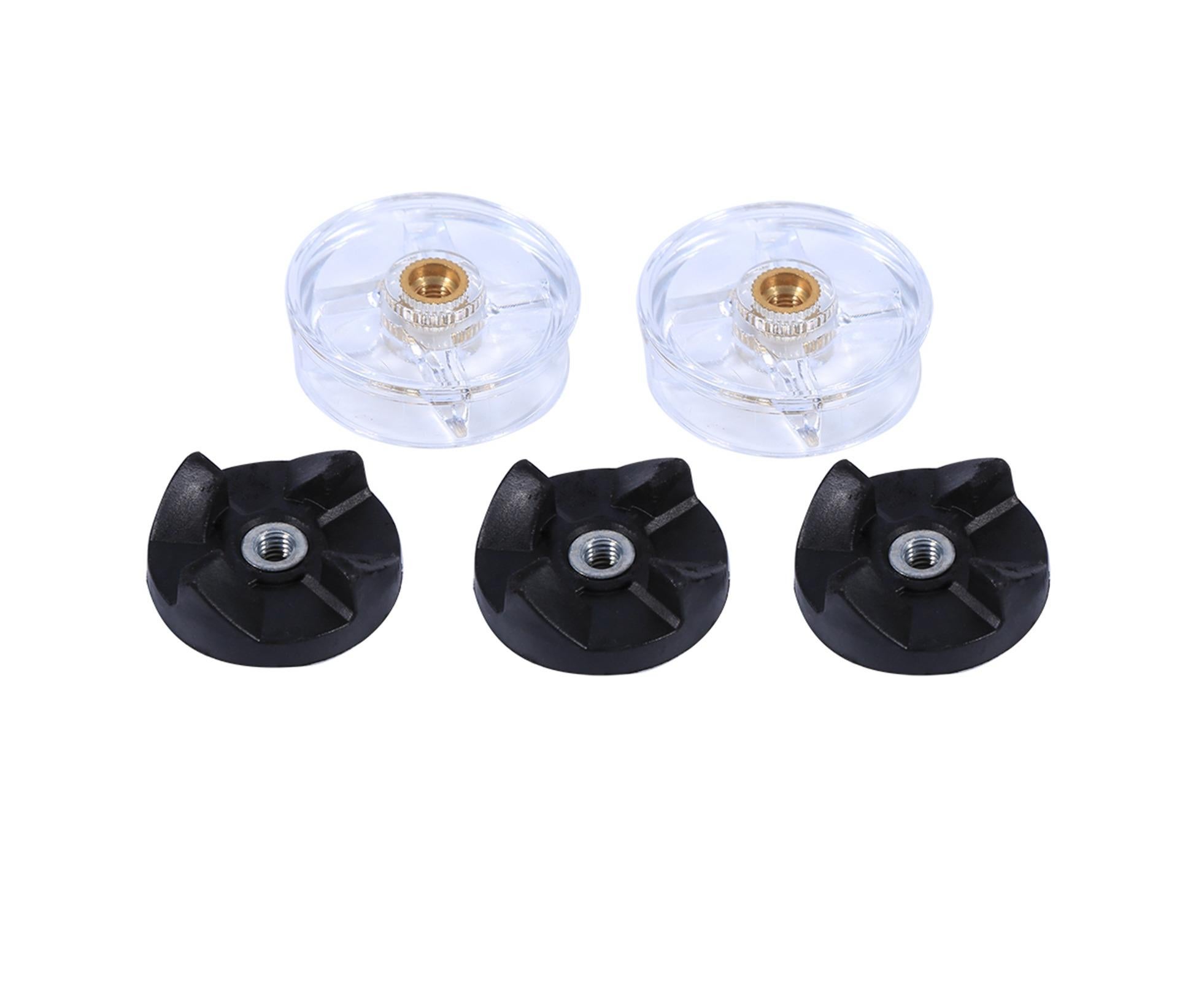 Replacement Parts for Magic Bullet Juicer, 2 Base Gear, 3 Blade Gears, 250W - Image 1