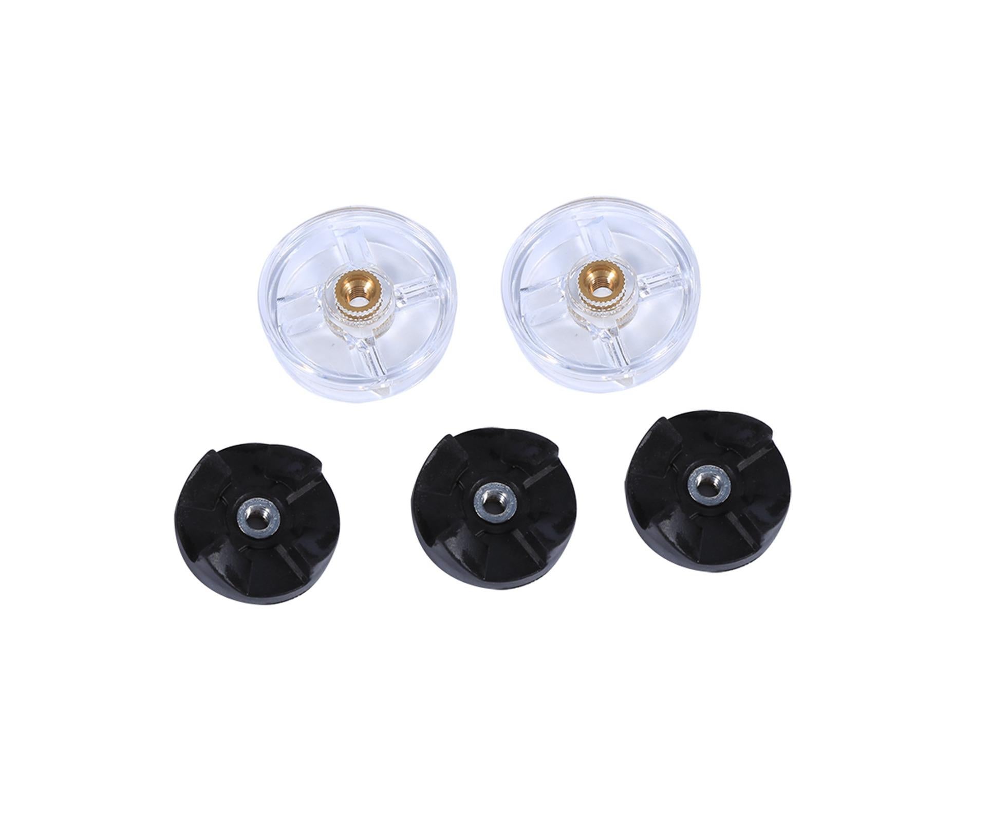 Replacement Parts for Magic Bullet Juicer, 2 Base Gear, 3 Blade Gears, 250W - Image 7