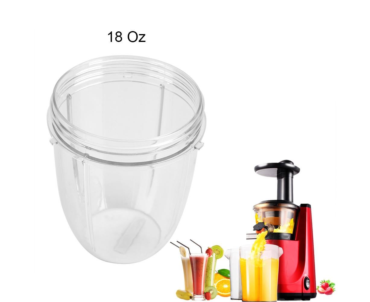 18oz Top Cup Replacement for Juicer, Mug for 900W Extractor - Image 2