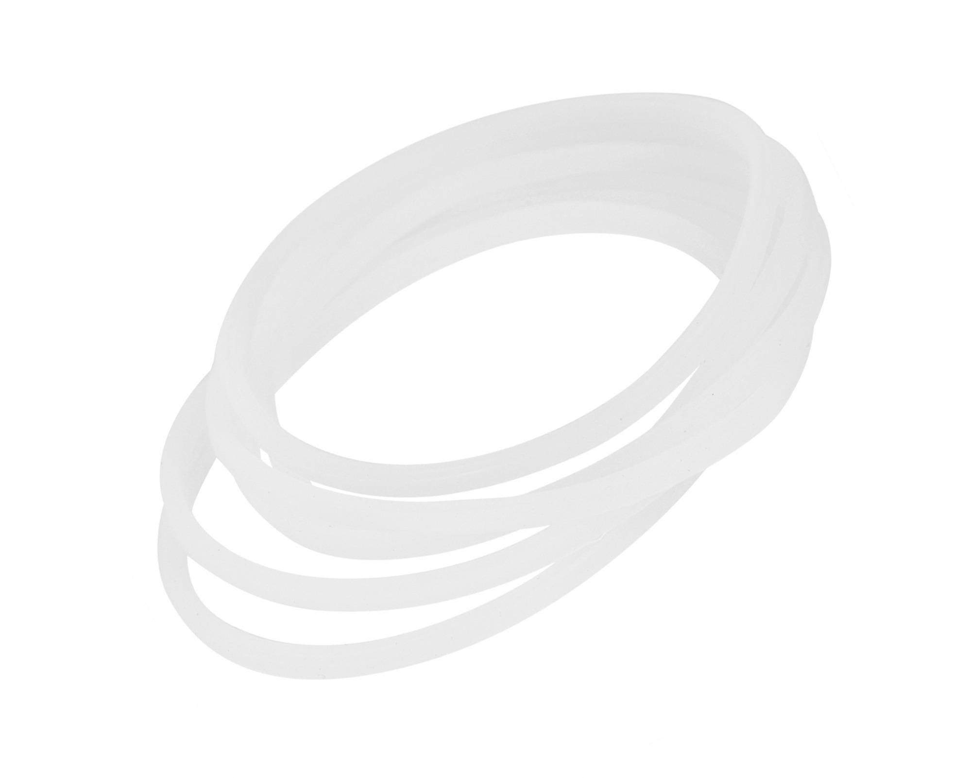 6Pcs Replacement Gaskets, Rubber Seal Ring for Magic Bullet Flat/Cross Blade - Image 6