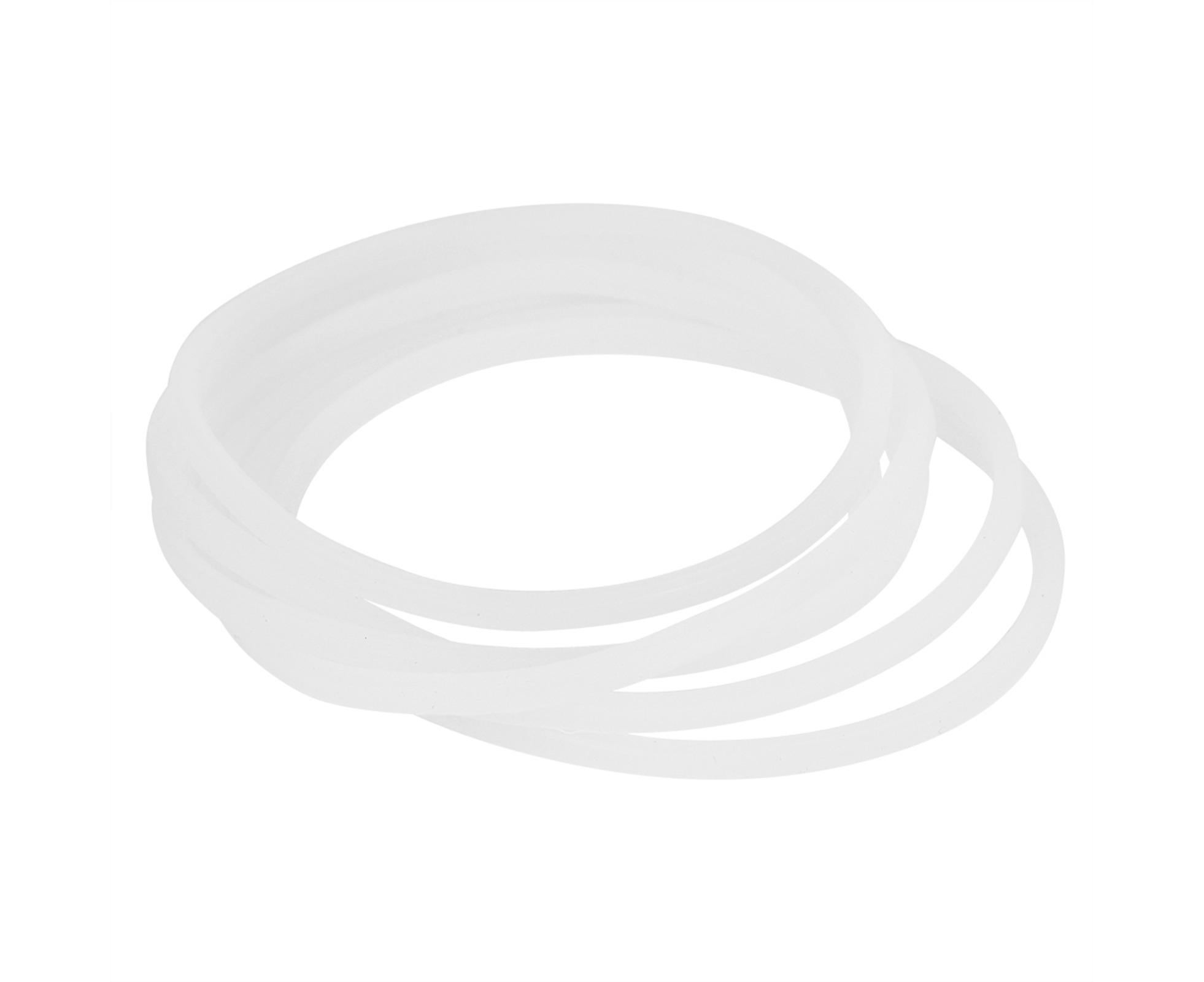 6Pcs Replacement Gaskets, Rubber Seal Ring for Magic Bullet Flat/Cross Blade - Image 7