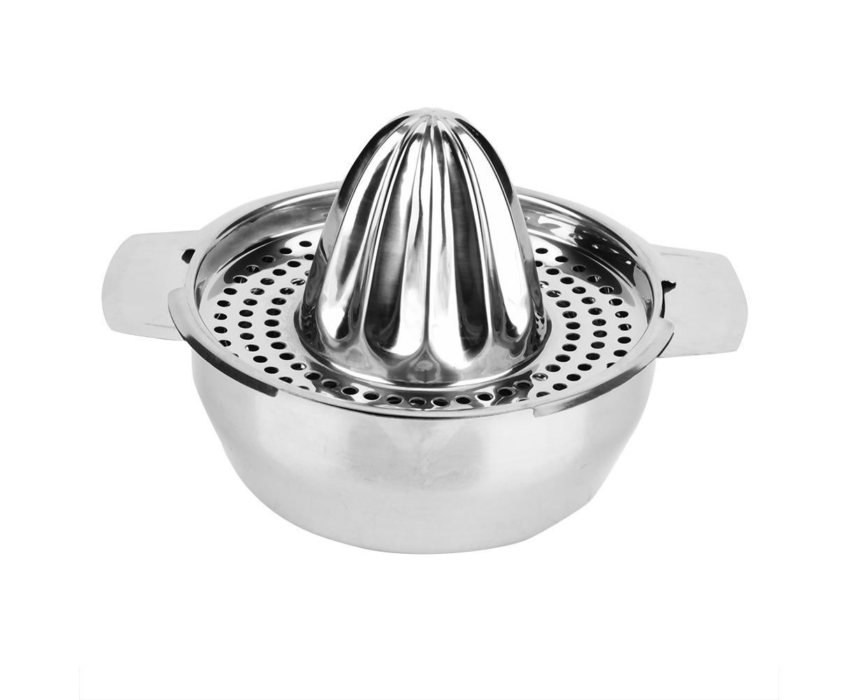 Stainless Steel Portable Manual Lemon Orange Squeezer, Household Fruit Juicer - Image 1