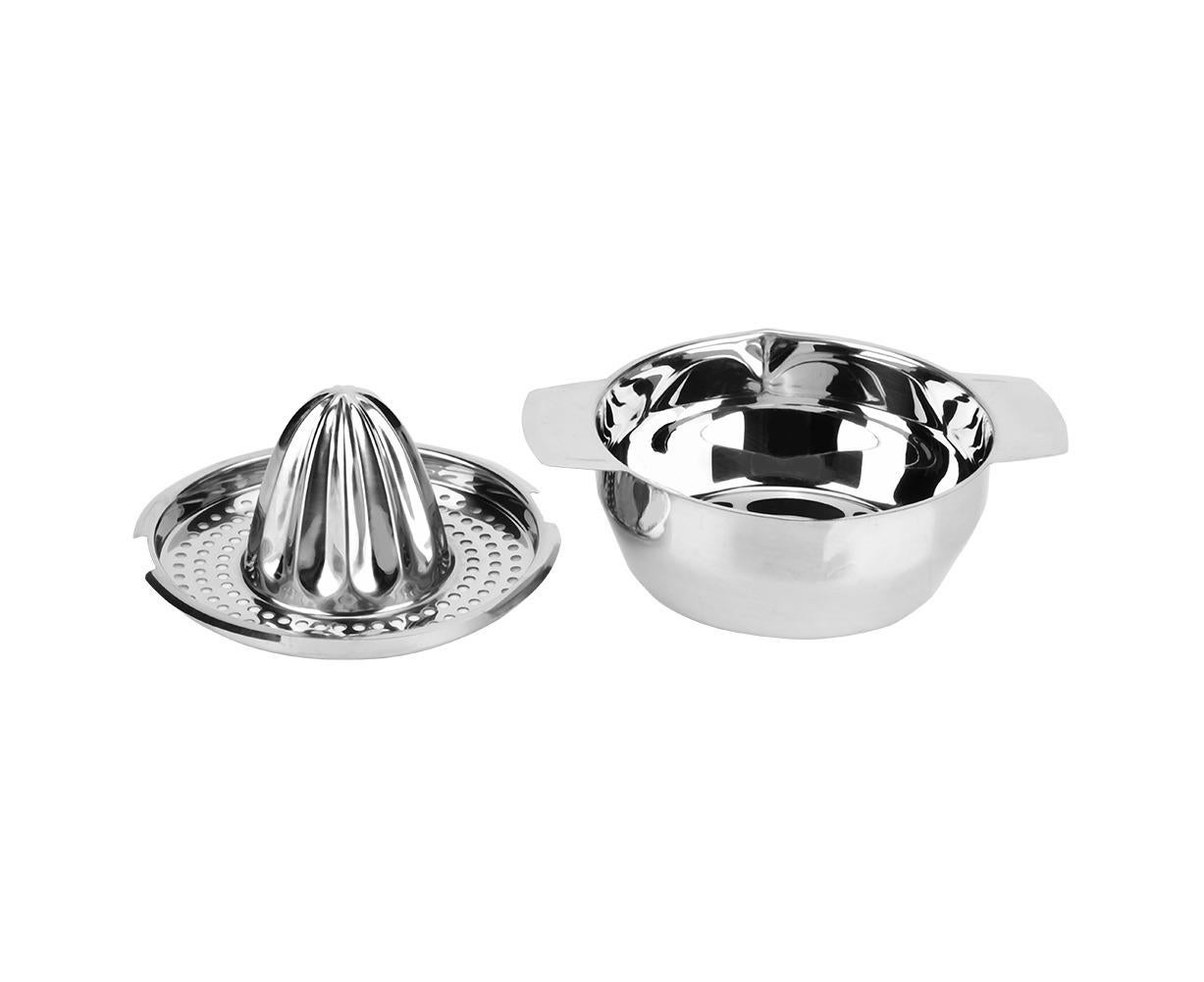 Stainless Steel Portable Manual Lemon Orange Squeezer, Household Fruit Juicer - Image 7