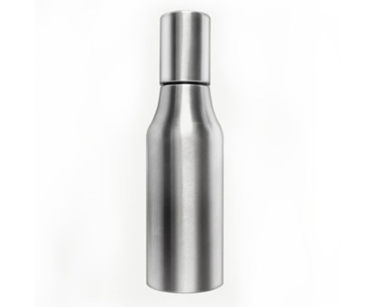 500ML 750ML 1000ML Stainless Steel Oil Vinegar Bottle Container Sauce Dispenser-Silver 750ML - Image 1