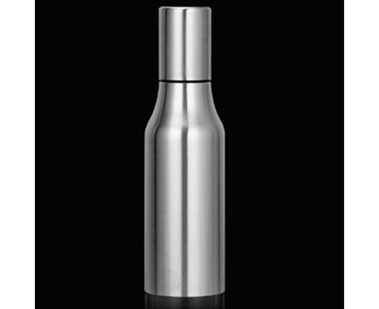 500ML 750ML 1000ML Stainless Steel Oil Vinegar Bottle Container Sauce Dispenser-Silver 750ML - Image 4
