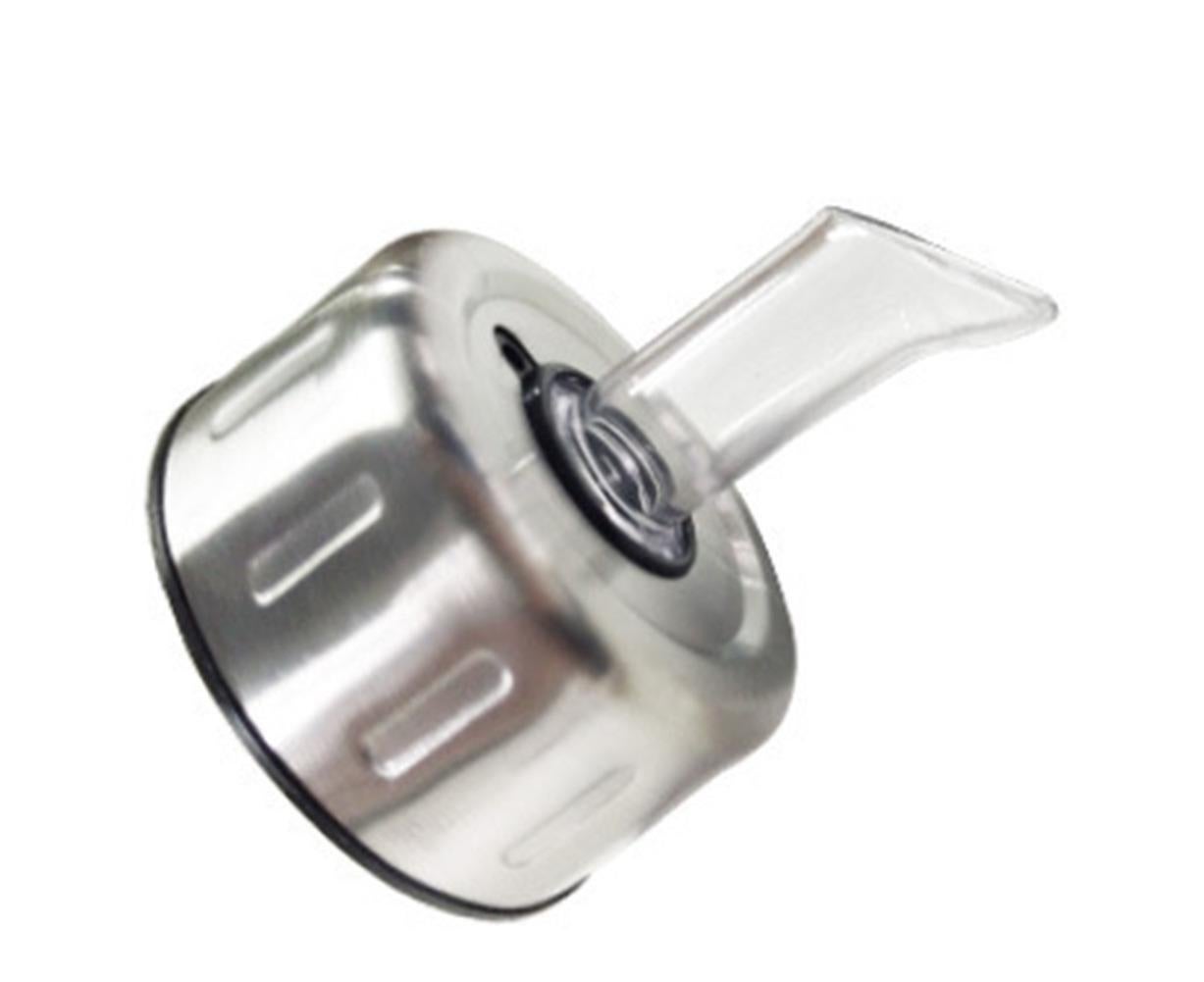 500ML 750ML 1000ML Stainless Steel Oil Vinegar Bottle Container Sauce Dispenser-Silver 750ML - Image 5