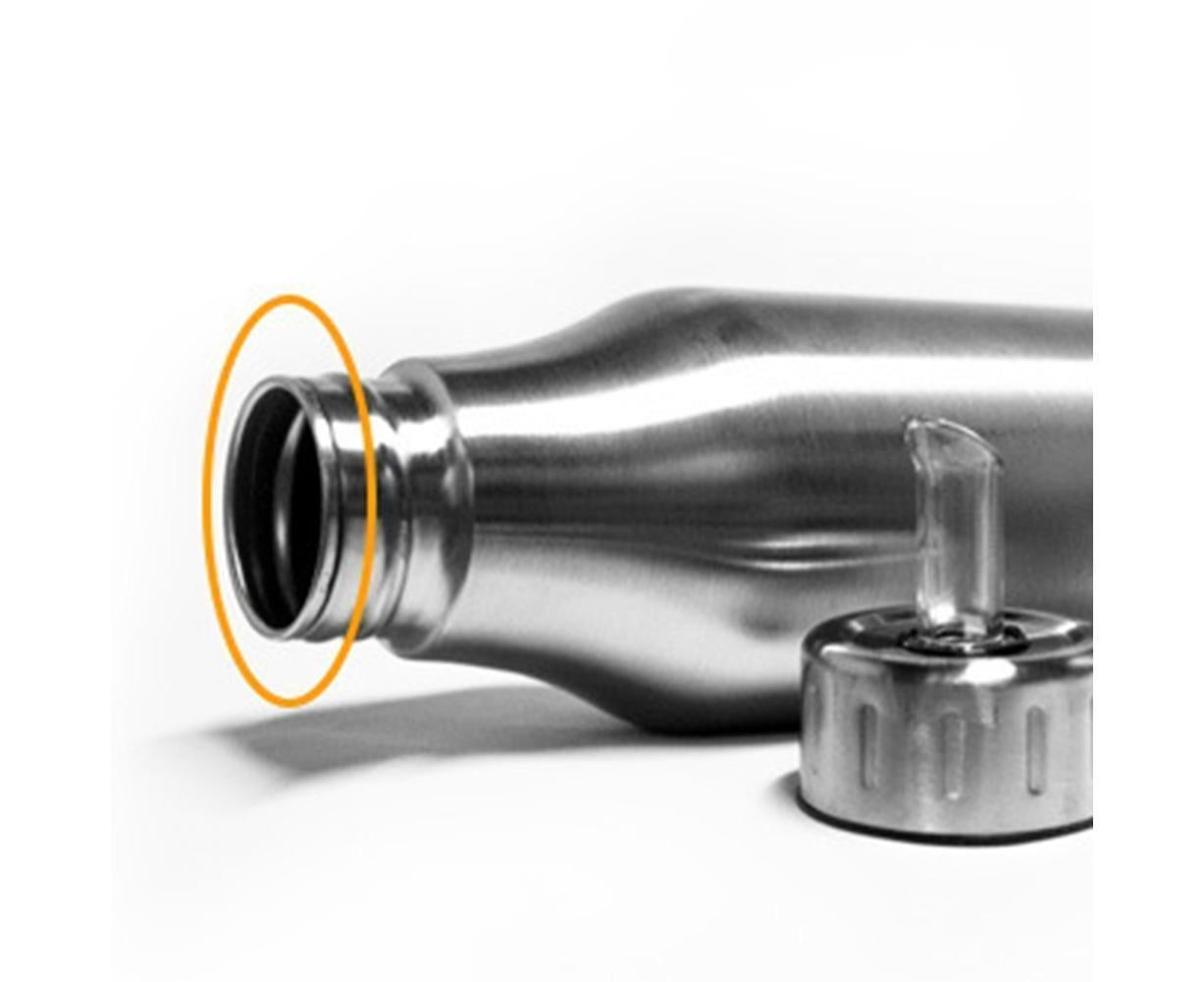 500ML 750ML 1000ML Stainless Steel Oil Vinegar Bottle Container Sauce Dispenser-Silver 750ML - Image 7