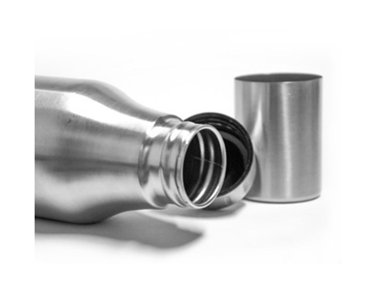 500ML 750ML 1000ML Stainless Steel Oil Vinegar Bottle Container Sauce Dispenser-Silver 750ML - Image 8