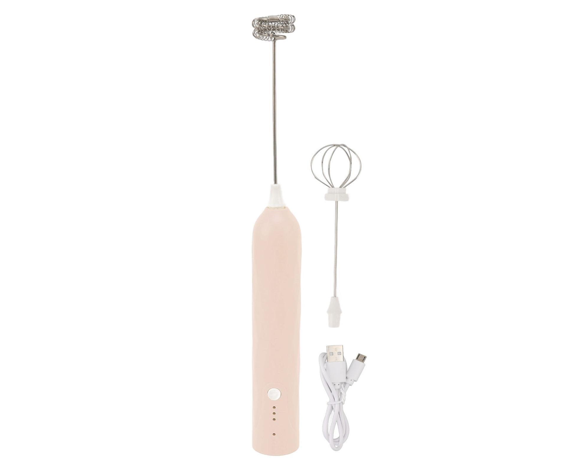 Small Household Egg Beater, Mini Multifunctional Handheld Electric Blender, Foam Maker, Whisk, Cordless for Milk & Coffee - Image 1