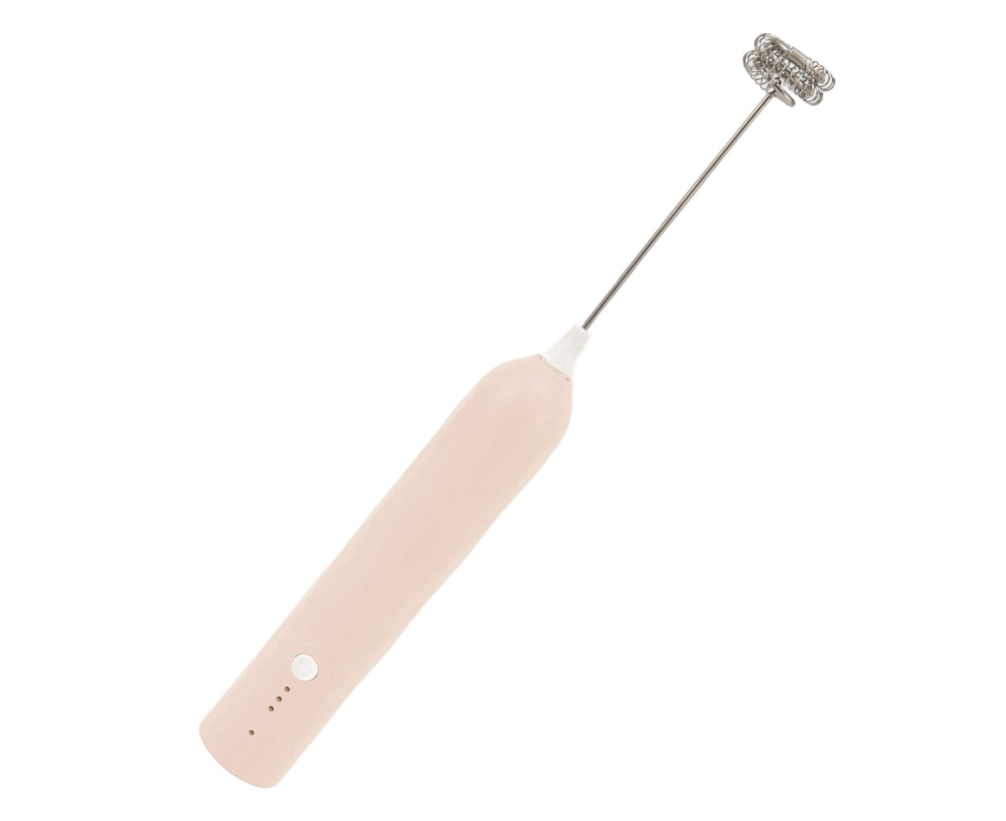 Small Household Egg Beater, Mini Multifunctional Handheld Electric Blender, Foam Maker, Whisk, Cordless for Milk & Coffee - Image 4