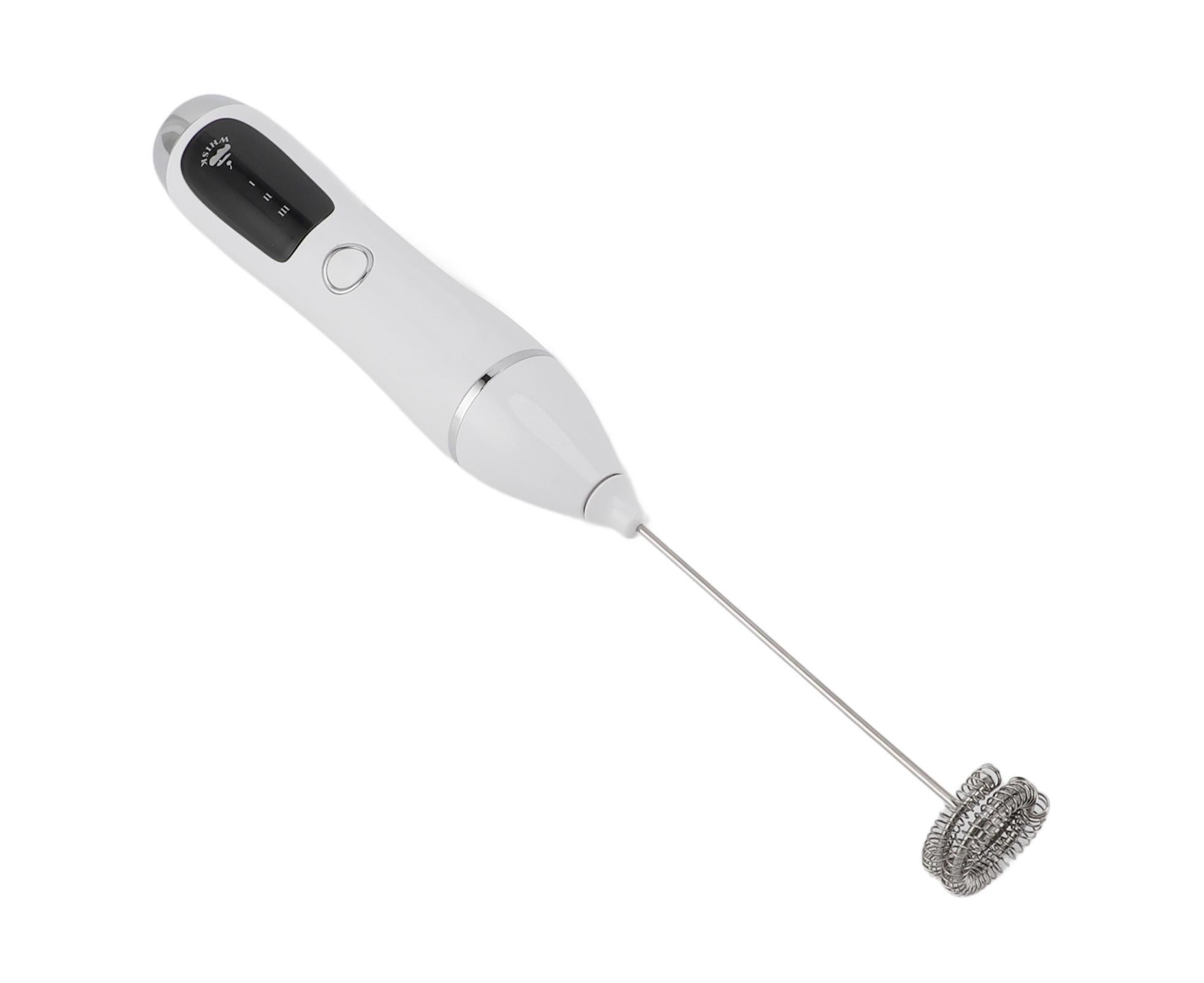 Handheld Electric Milk Frother, Wireless Portable Foam Maker for Coffee, Tea & Chocolate - Image 2