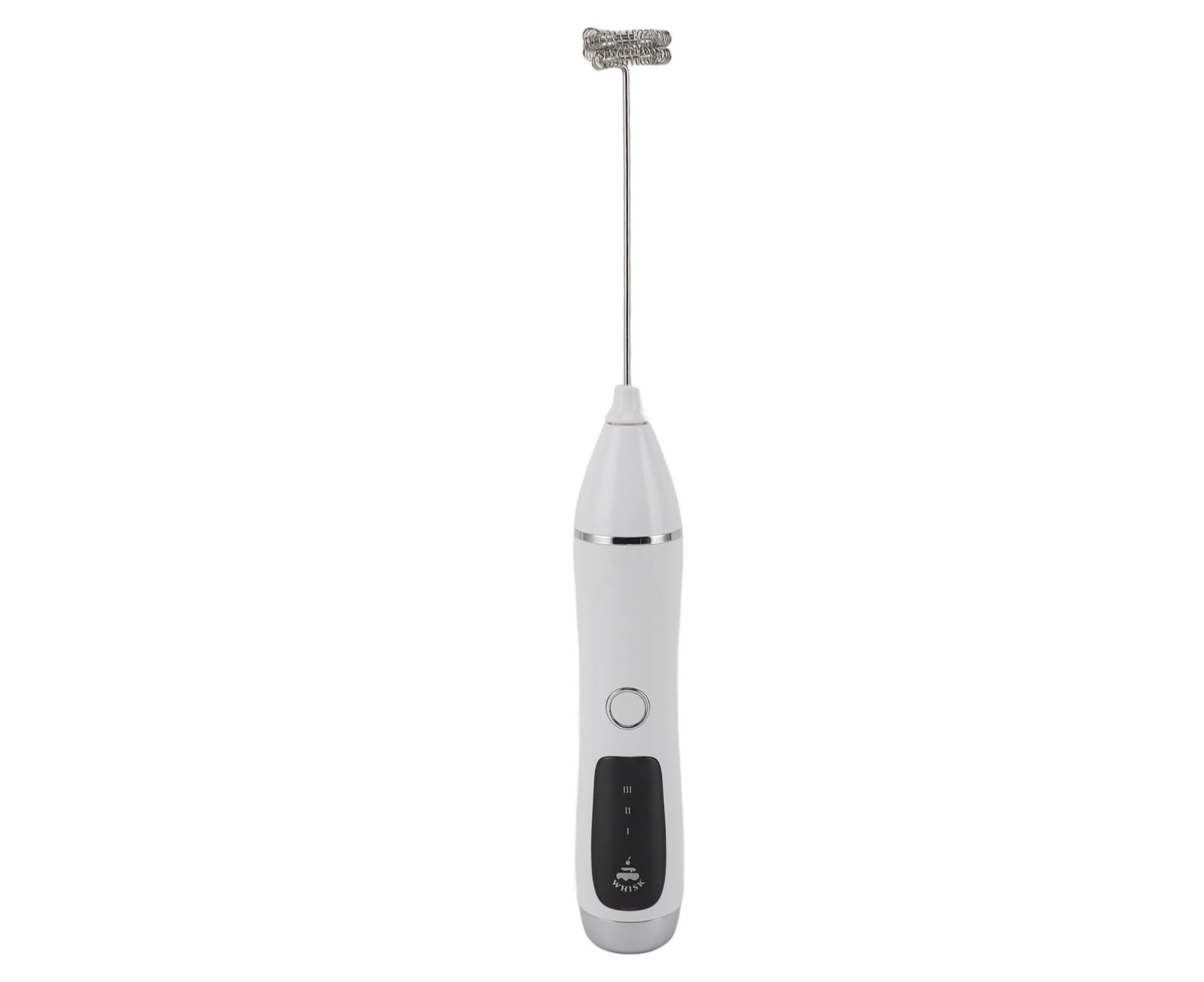 Handheld Electric Milk Frother, Wireless Portable Foam Maker for Coffee, Tea & Chocolate - Image 3
