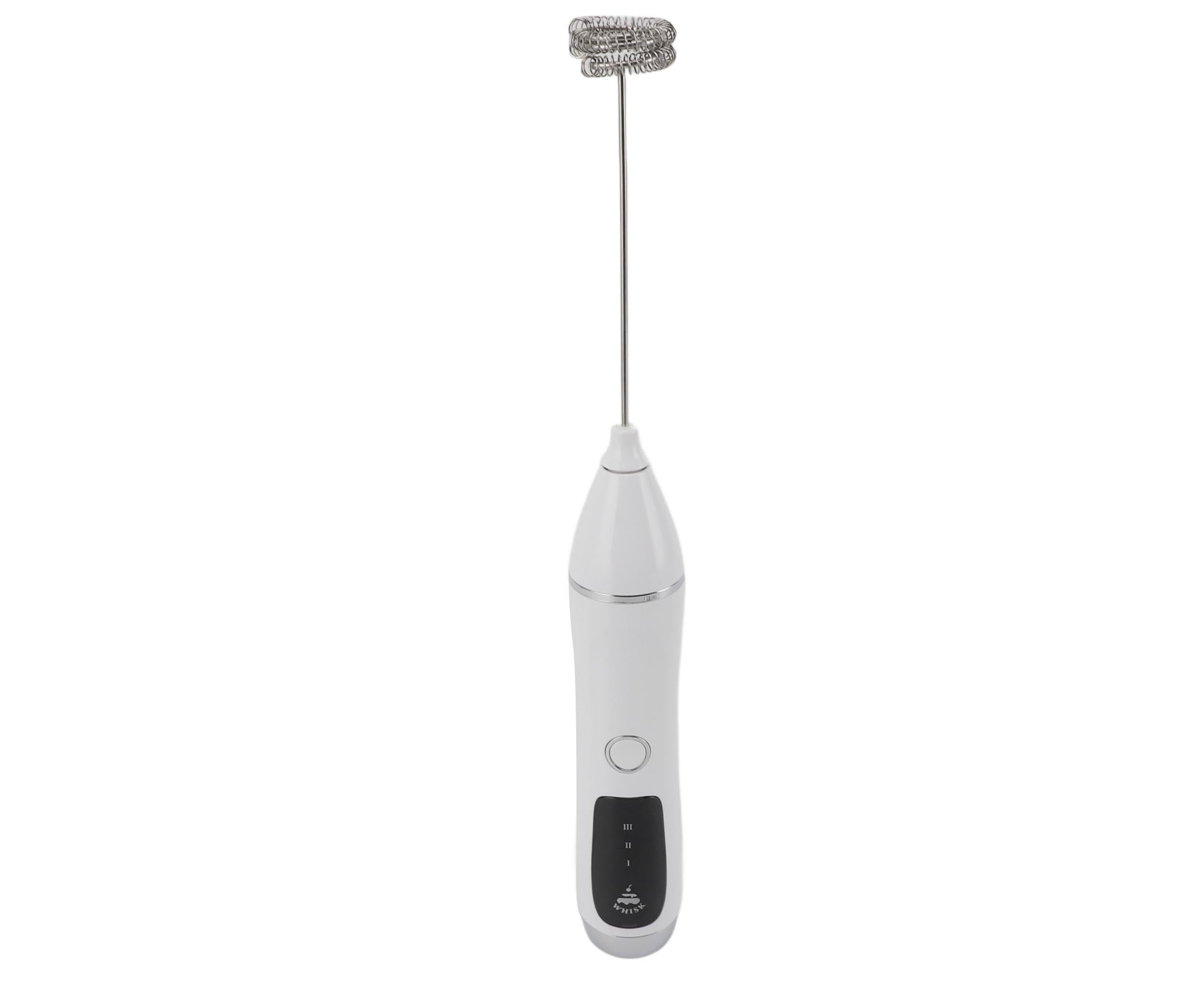 Handheld Electric Milk Frother, Wireless Portable Foam Maker for Coffee, Tea & Chocolate - Image 5