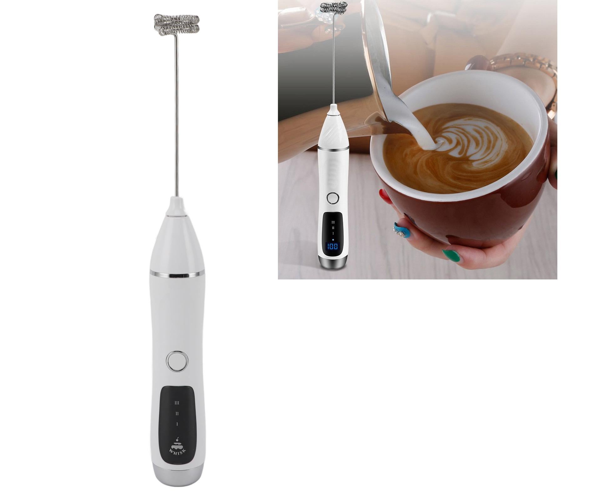 Handheld Electric Milk Frother, Wireless Portable Foam Maker for Coffee, Tea & Chocolate - Image 6
