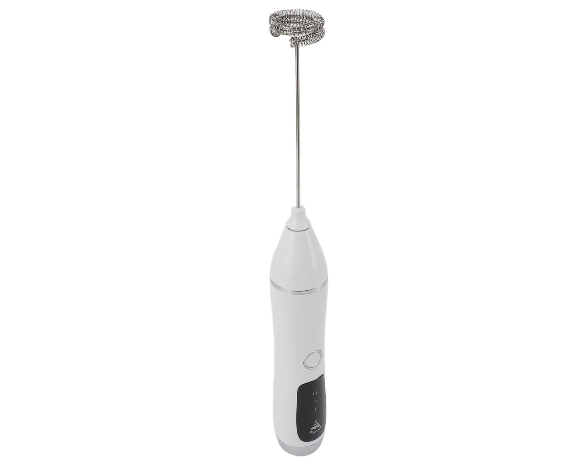 Handheld Electric Milk Frother, Wireless Portable Foam Maker for Coffee, Tea & Chocolate - Image 8