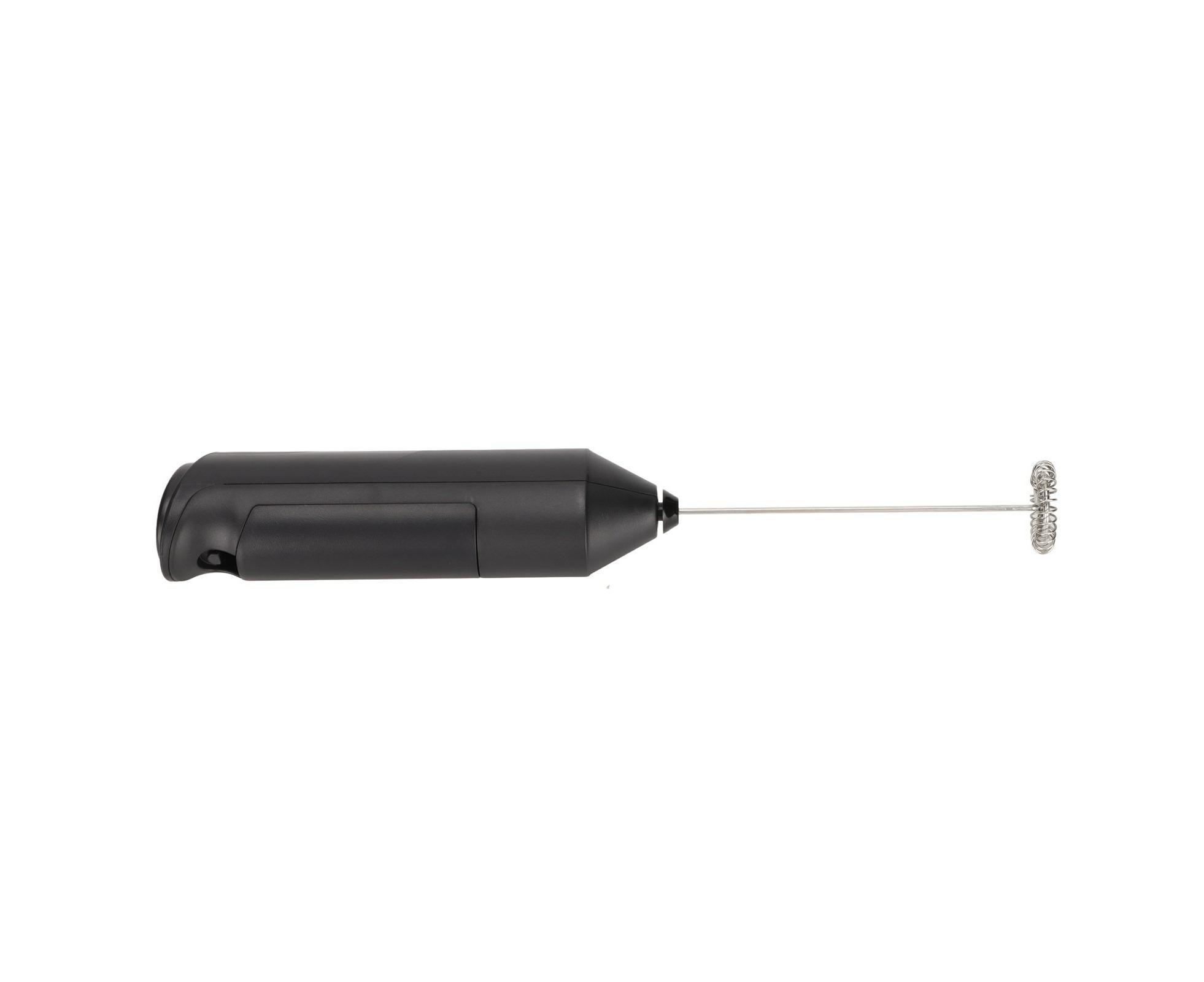 Stainless Steel Handheld Milk Frother, Electric Whisk & Drink Mixer with Bracket for Coffee - Image 3