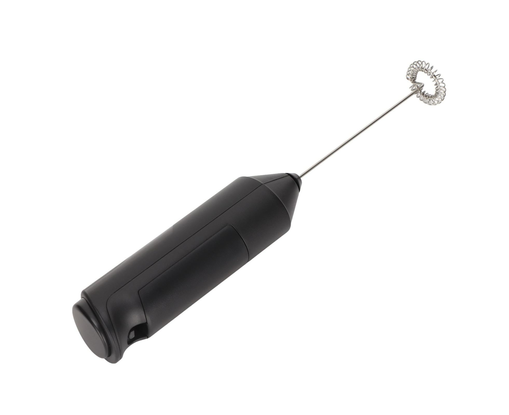 Stainless Steel Handheld Milk Frother, Electric Whisk & Drink Mixer with Bracket for Coffee - Image 8