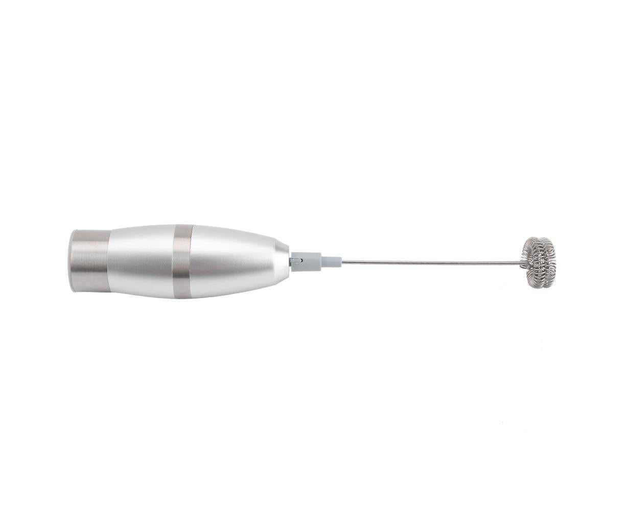 Stainless Steel Handheld Electric Milk Frother, Portable Frother for Cappuccino & Frappe - Image 5
