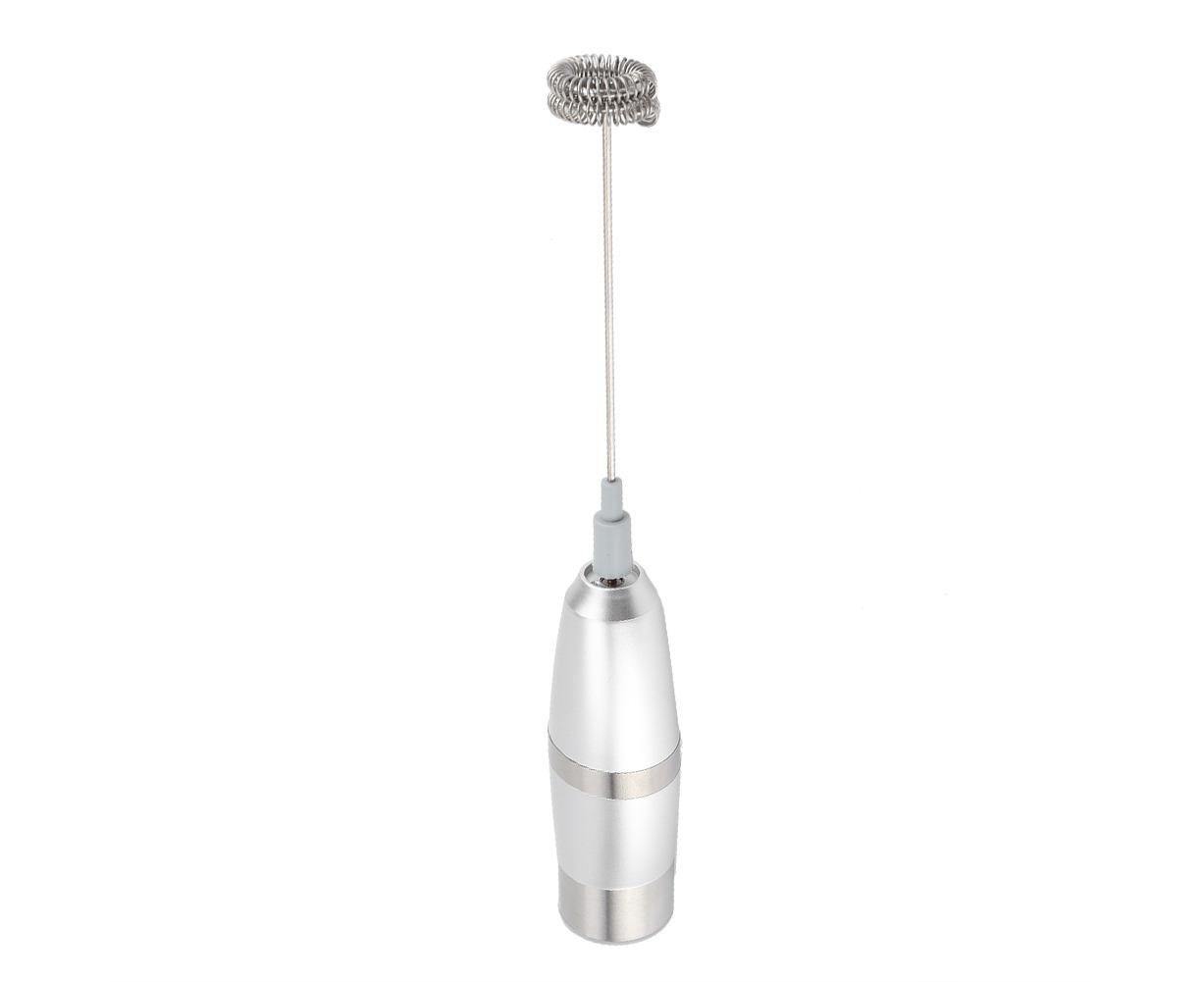 Stainless Steel Handheld Electric Milk Frother, Portable Frother for Cappuccino & Frappe - Image 8