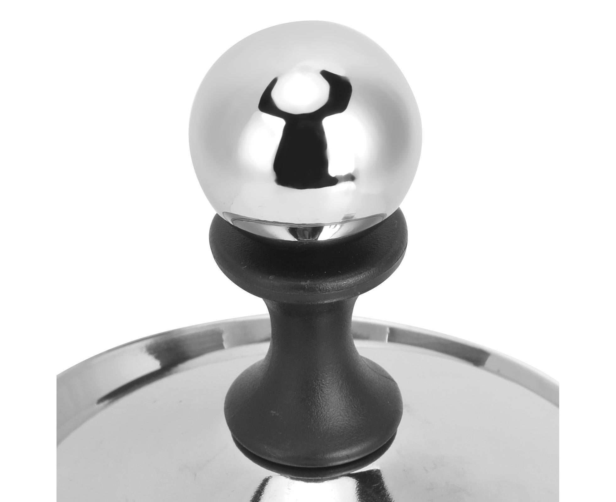 400cc Stainless Steel Manual Milk Frother, Foamer, Mixer, Stirrer for Coffee & Latte Art - Image 8