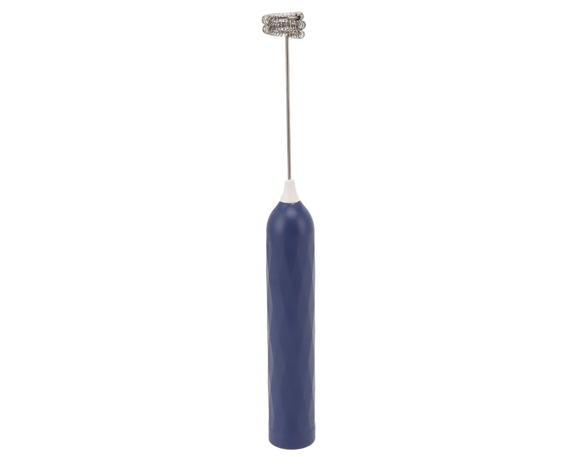 Small Household Egg Beater, Mini Multifunctional Handheld Electric Stirrer, Foam Maker, Whisk, Cordless Milk & Coffee Foamer, Blue - Image 8