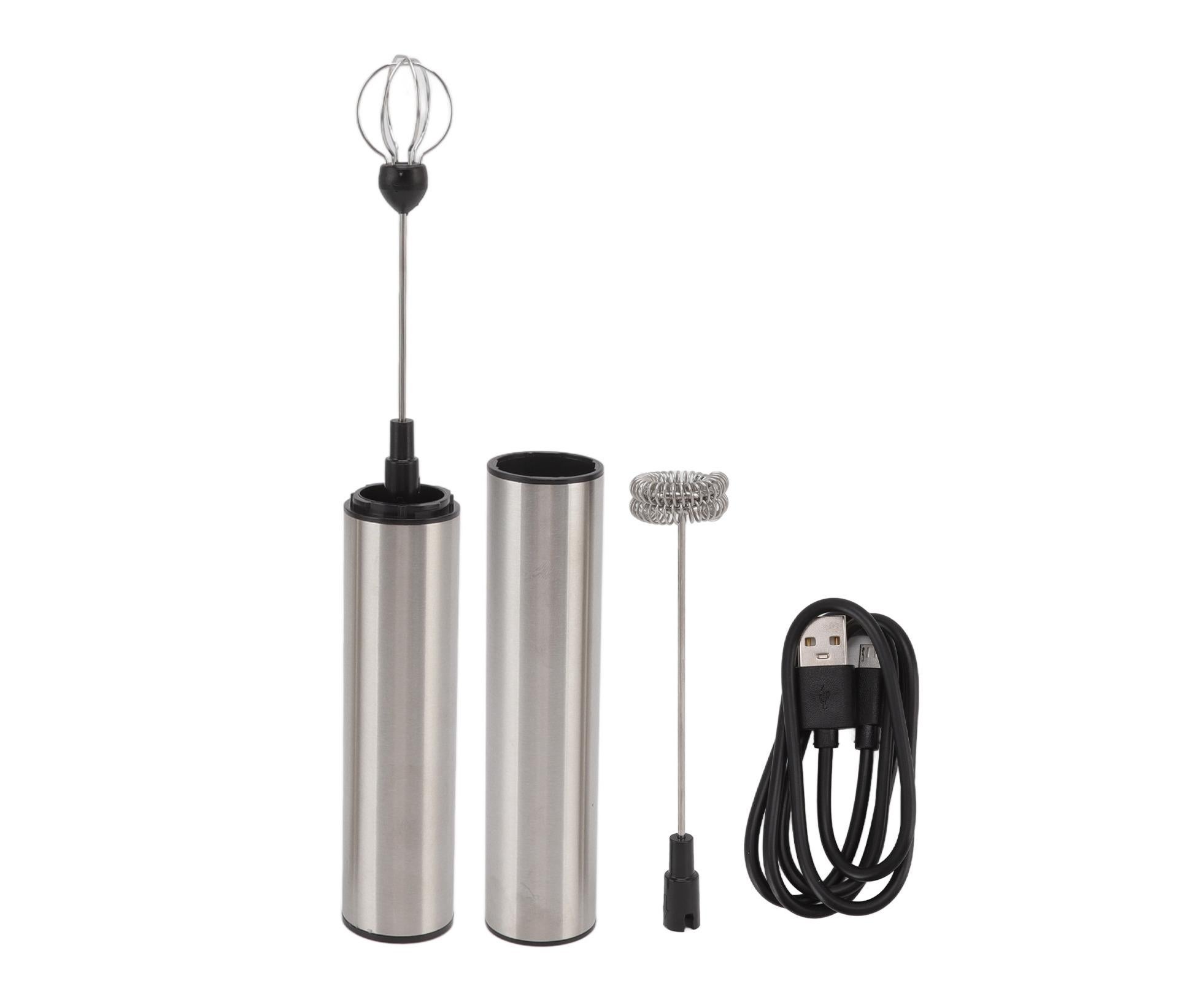 Electric Mini Blender, Handheld, Auto Stainless Steel Detachable Milk Foamer for Home Kitchen - Image 1