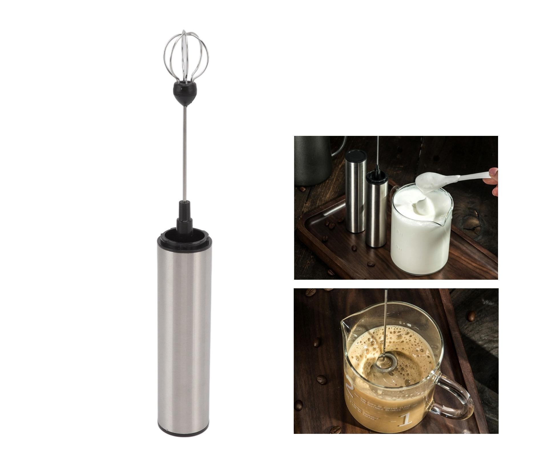 Electric Mini Blender, Handheld, Auto Stainless Steel Detachable Milk Foamer for Home Kitchen - Image 8